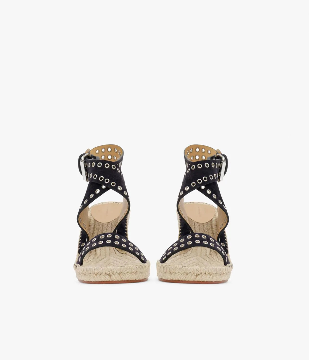 ISABEL MARANT IRIANE ESPADRILLE- BLACK