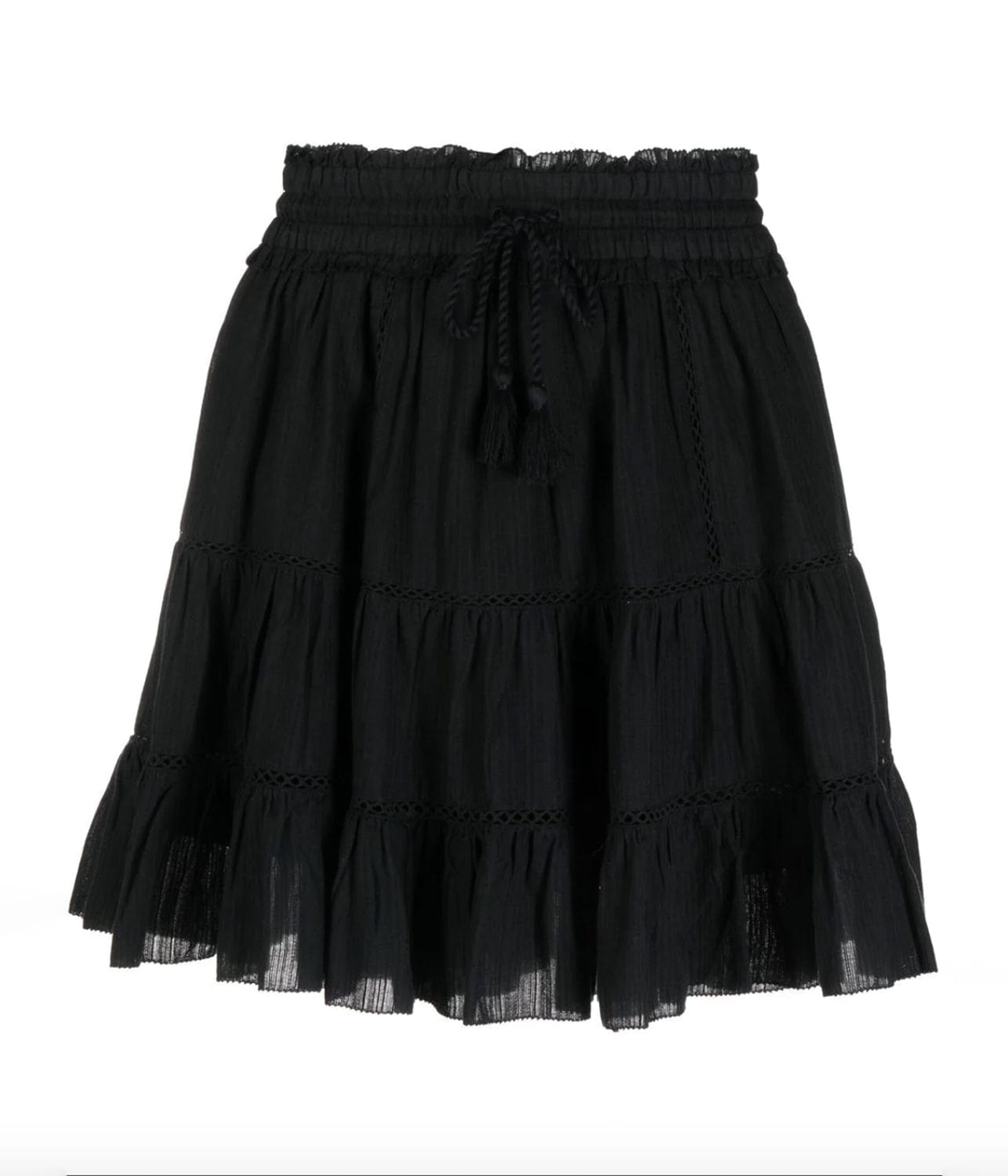 ISABEL MARANT LIOLINE SKIRT- FADED BLACK