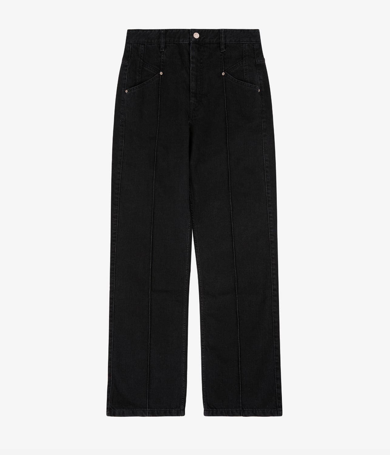 ISABEL MARANT NADEGE PANTS- BLACK