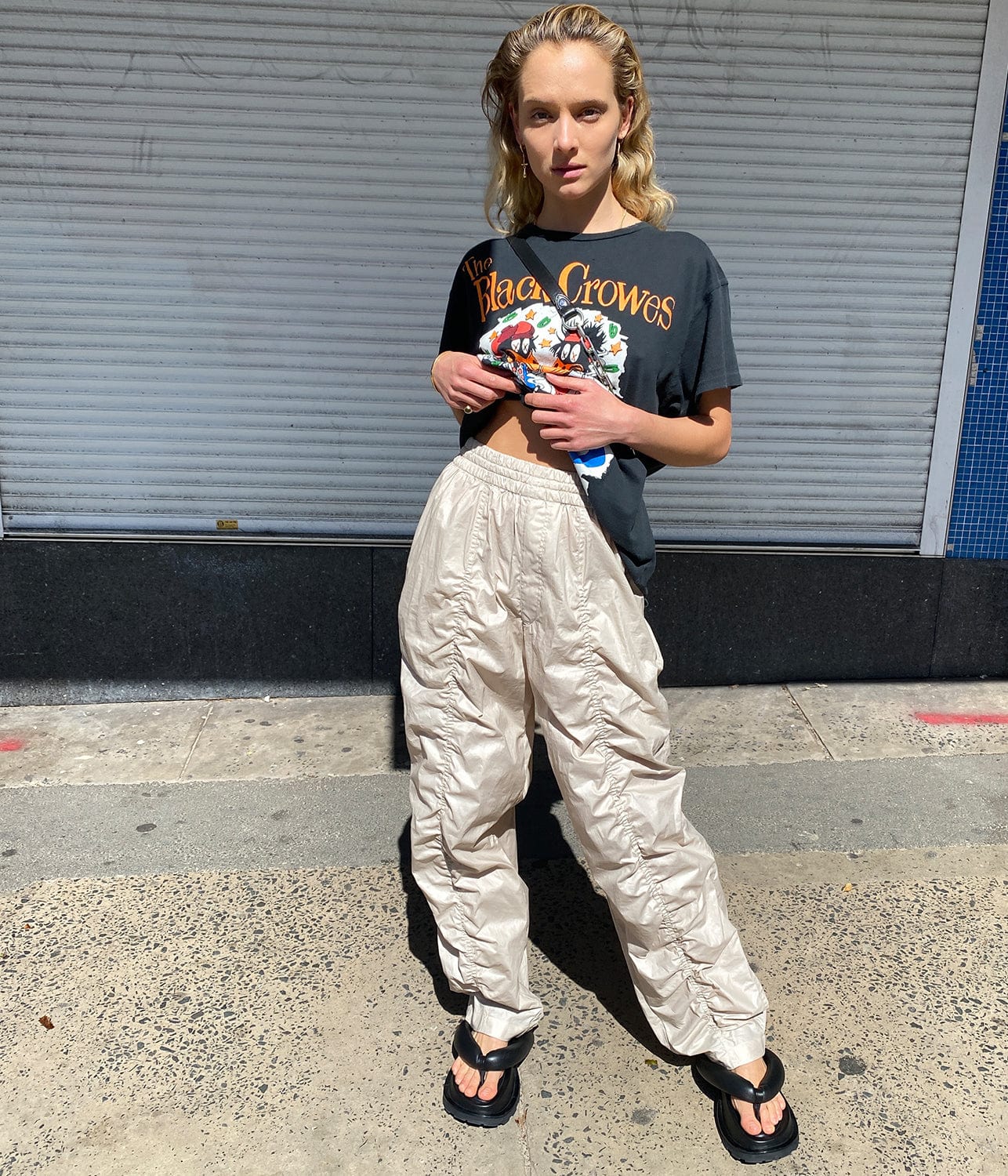 KIMBRA PANTS- ECRU | ISABEL MARANT | ISABEL MARANT KIMBRA PANTS- ECRU