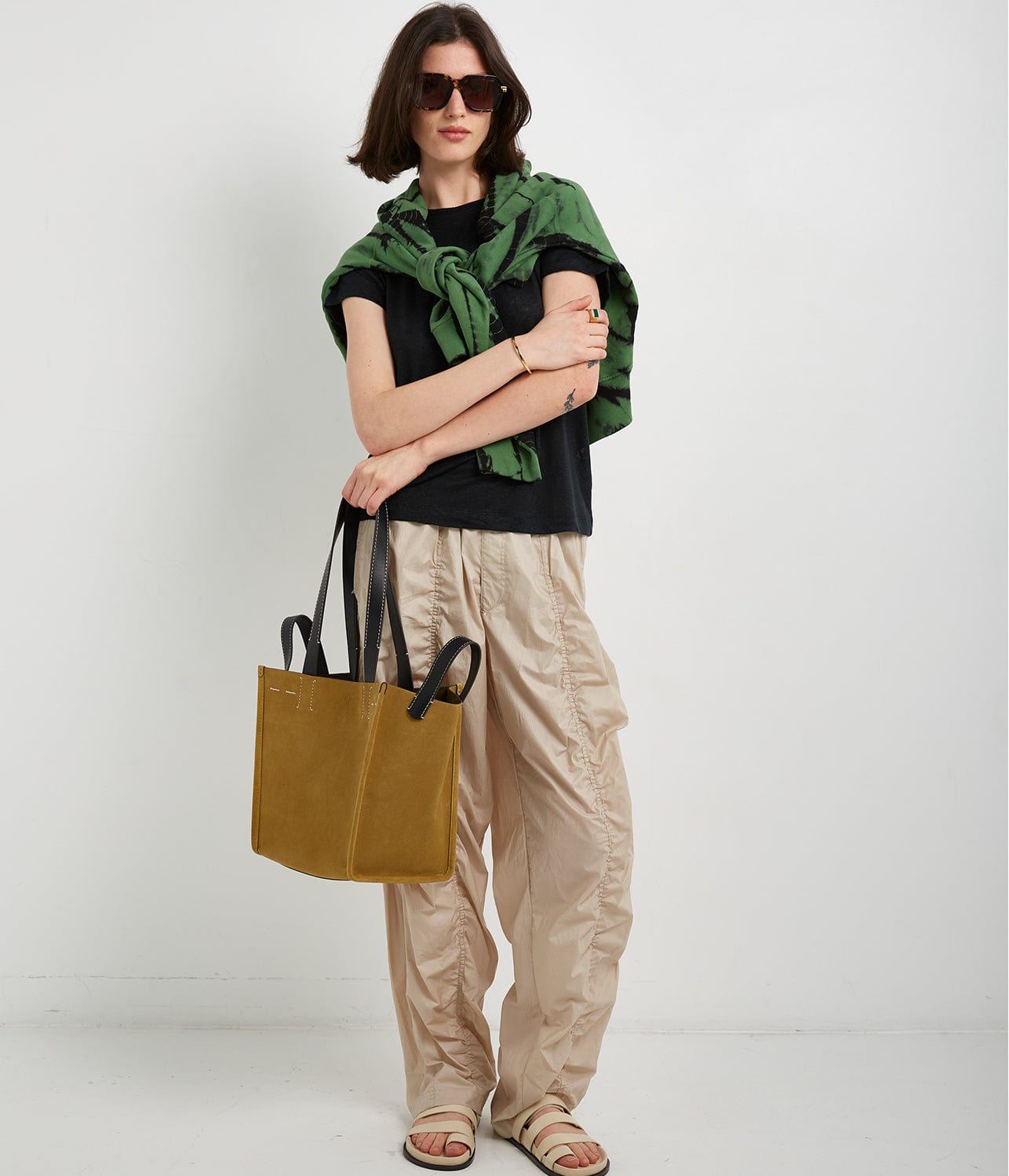 KIMBRA PANTS- ECRU | ISABEL MARANT | ISABEL MARANT KIMBRA PANTS- ECRU