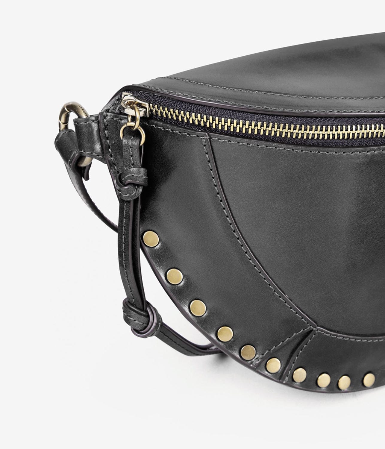 ISABEL MARANT SKANO BAG- BLACK