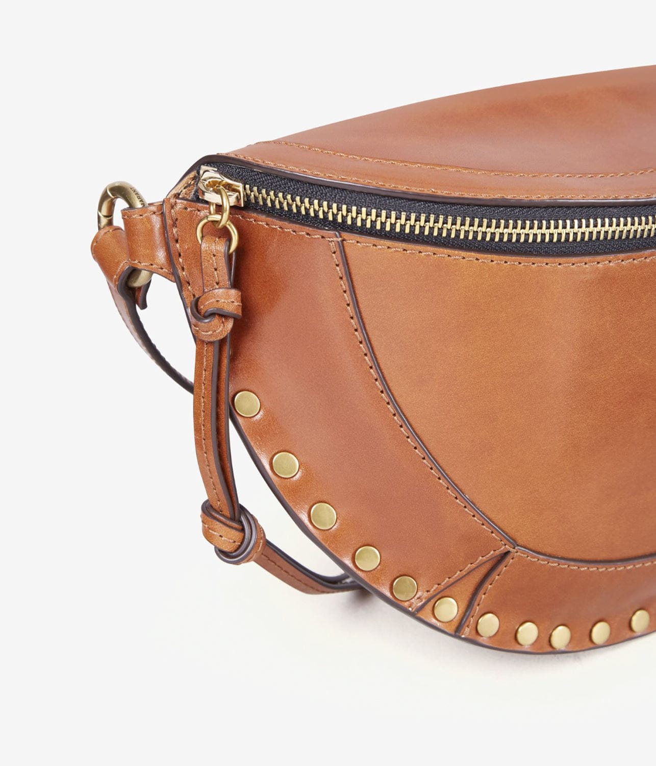 ISABEL MARANT SKANO BAG- COGNAC