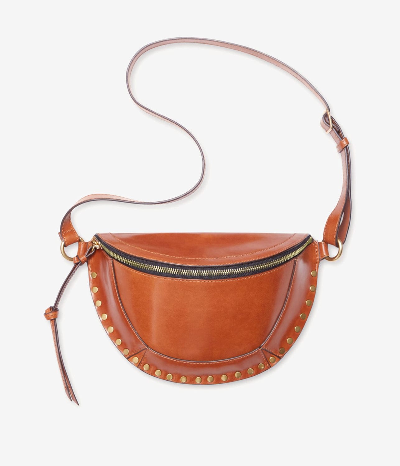 ISABEL MARANT SKANO BAG- COGNAC