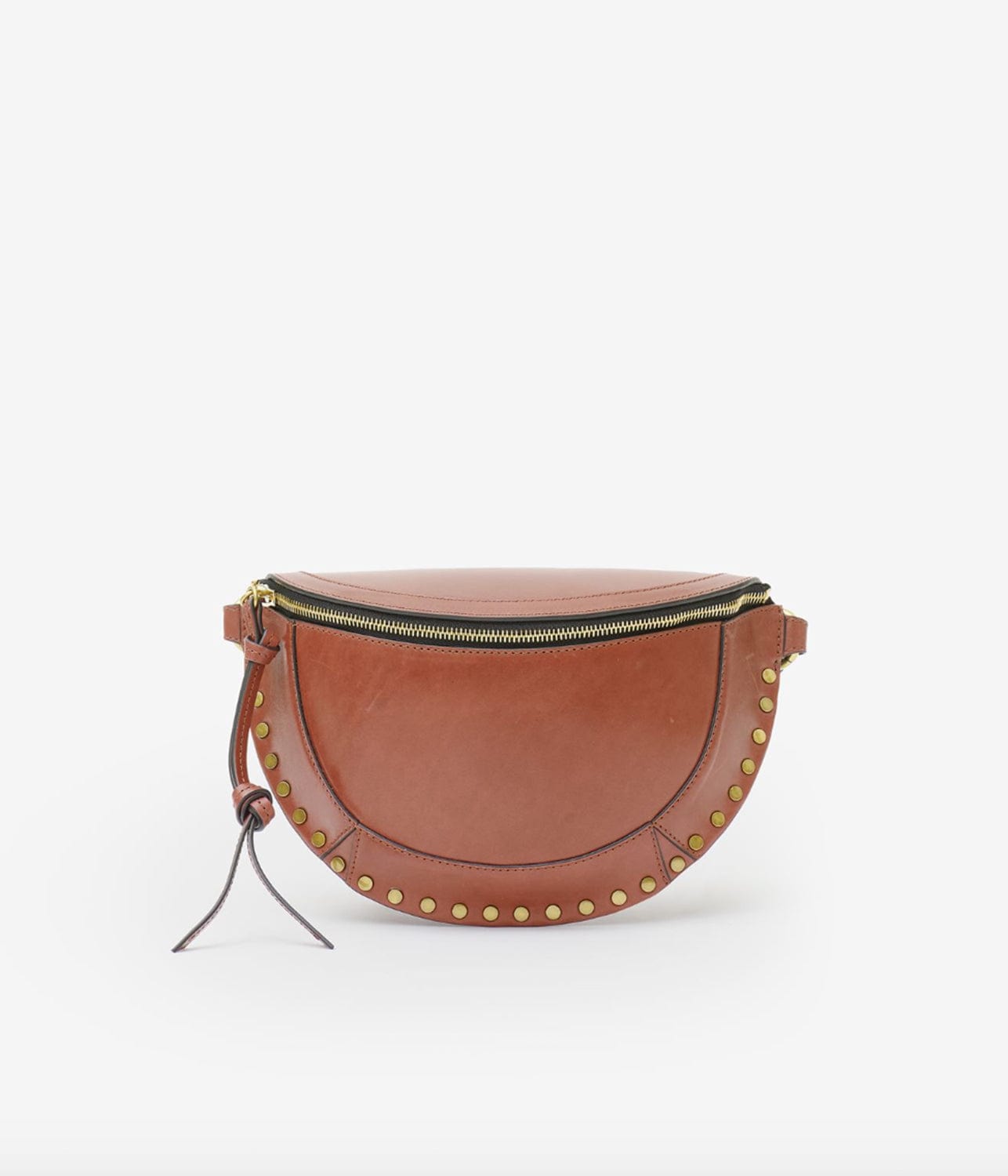 ISABEL MARANT SKANO BAG- COGNAC