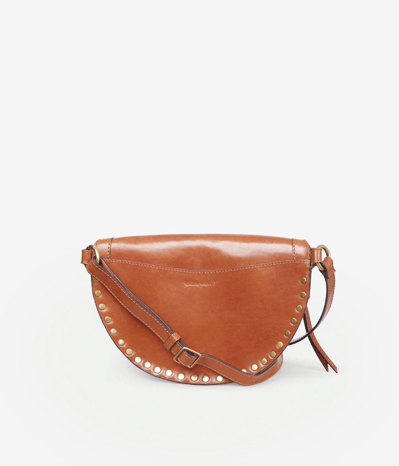 ISABEL MARANT SKANO BAG- COGNAC
