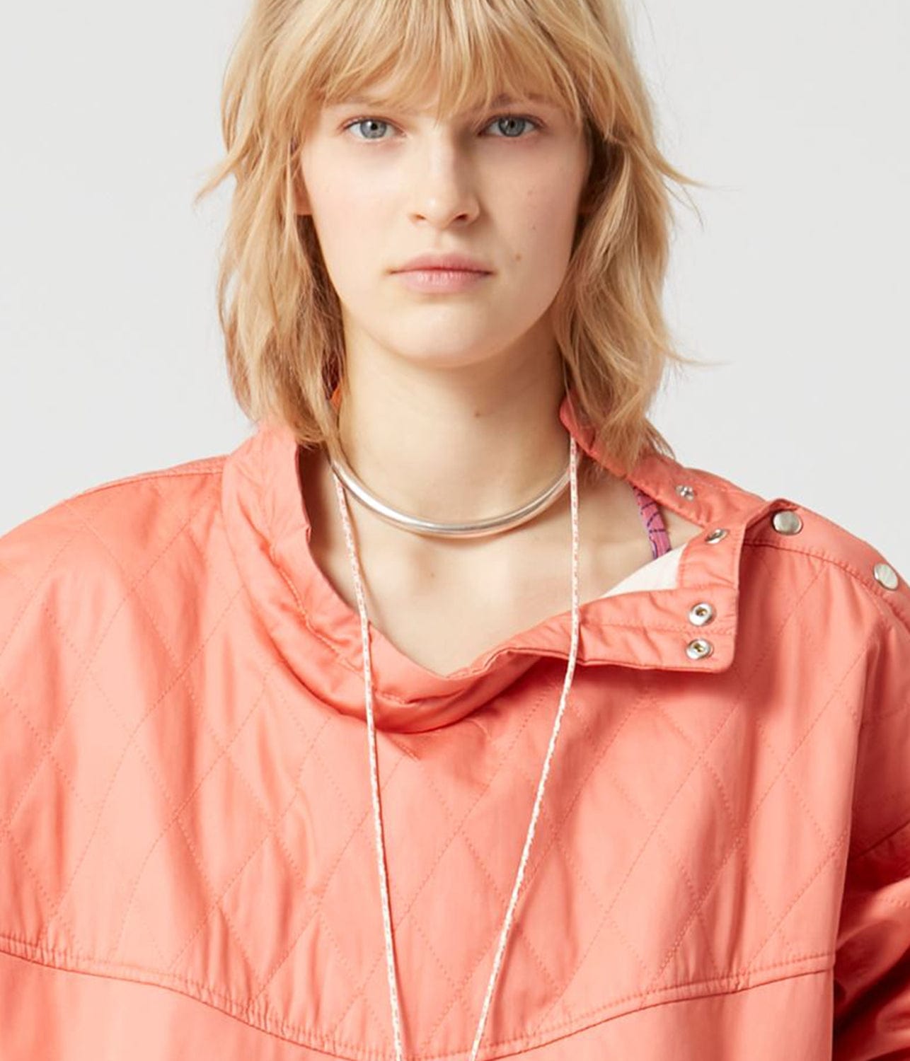 FRANY TOP - PAPAYA | ISABEL MARANT ISABEL MARANT FRANY TOP-PAPAYA