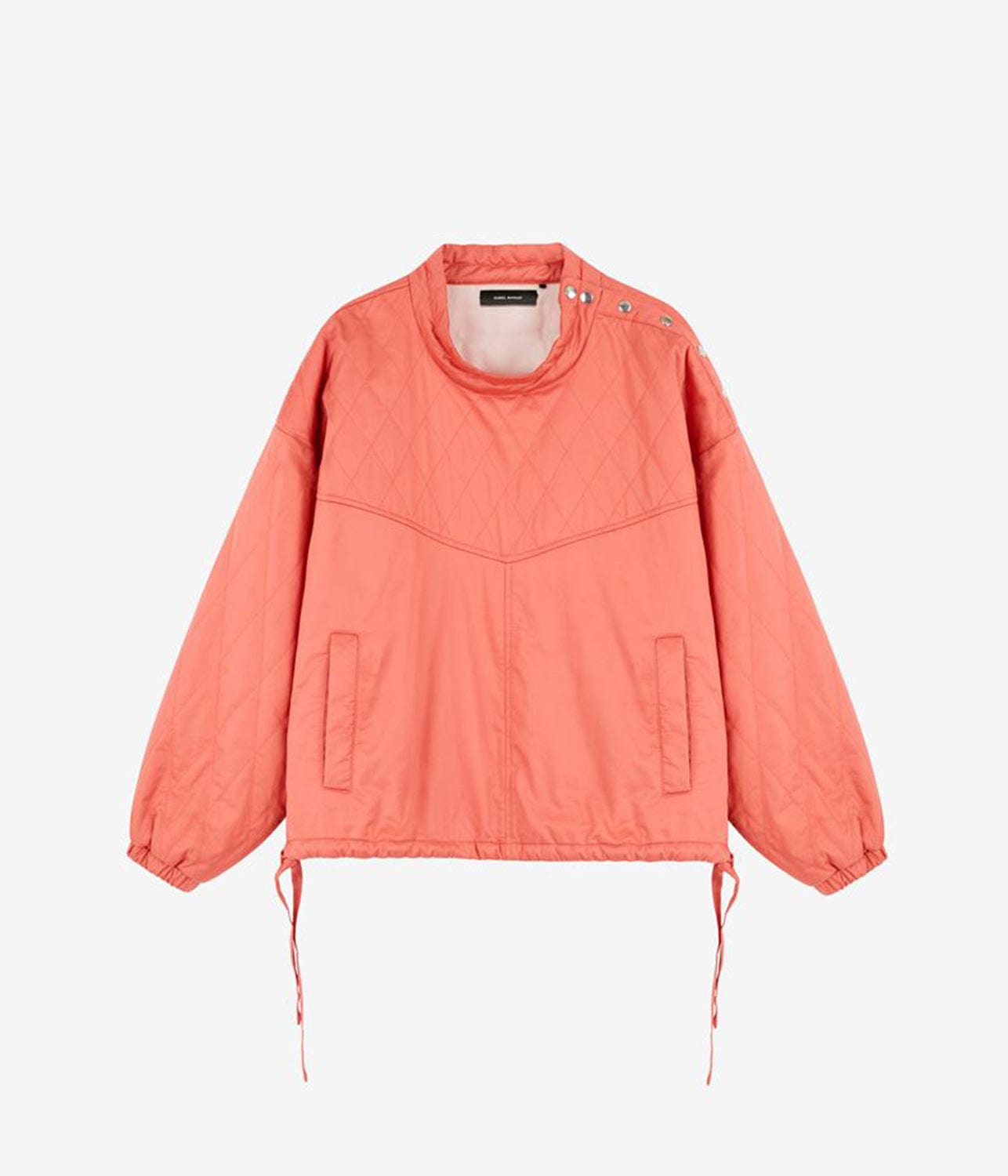 FRANY TOP - PAPAYA | ISABEL MARANT ISABEL MARANT FRANY TOP-PAPAYA