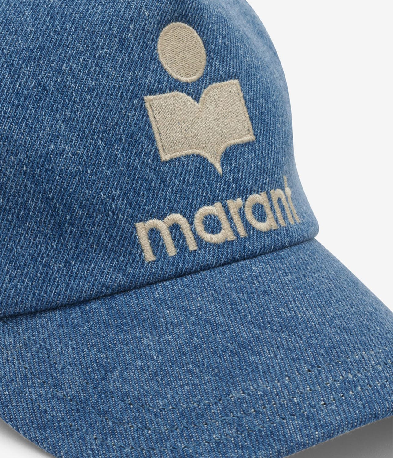 ISABEL MARANT TYRON CAP-LIGHT BLUE