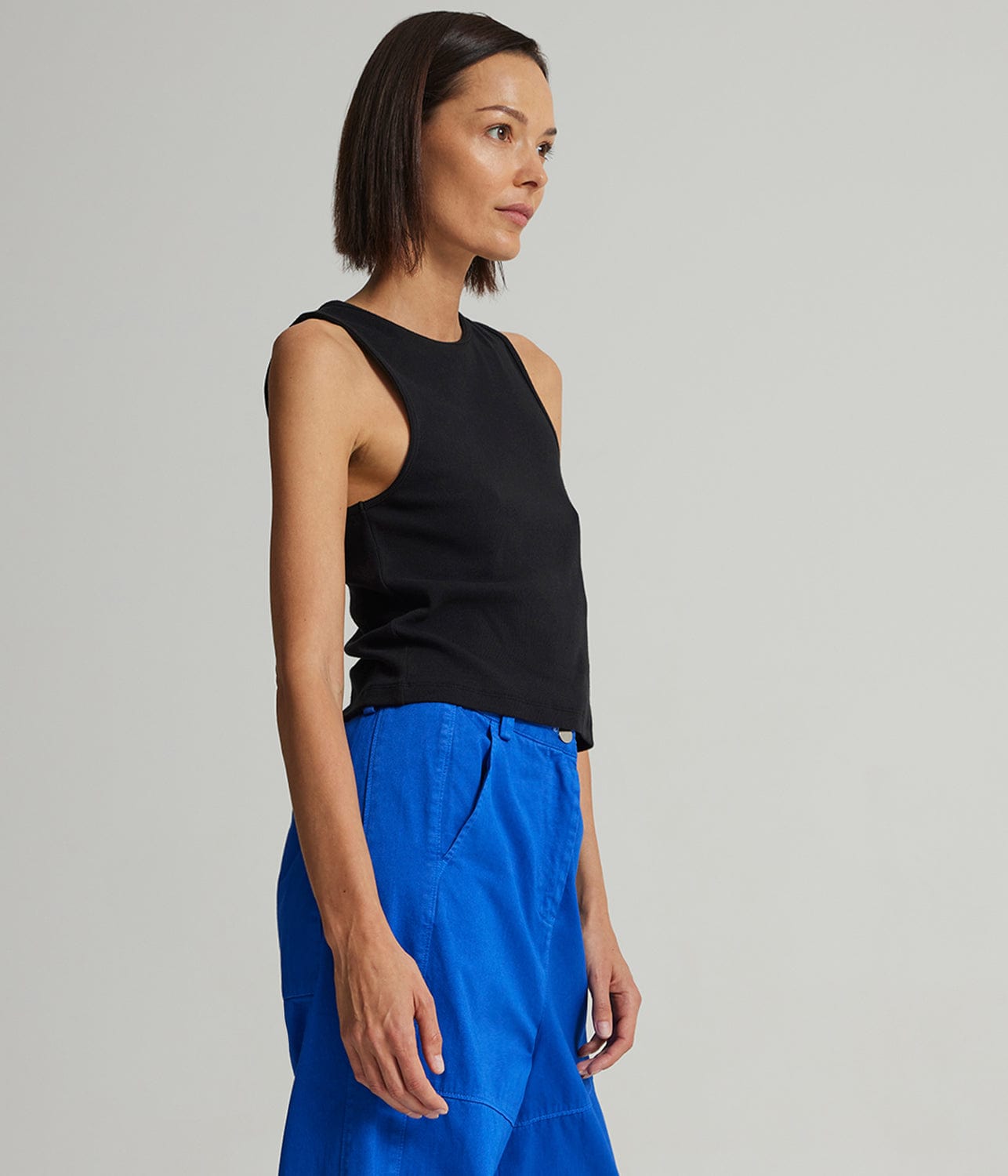 JAC+ JACK POEM TANK- BLACK