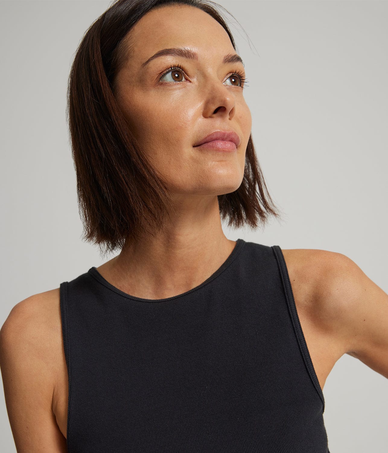 JAC+ JACK POEM TANK- BLACK