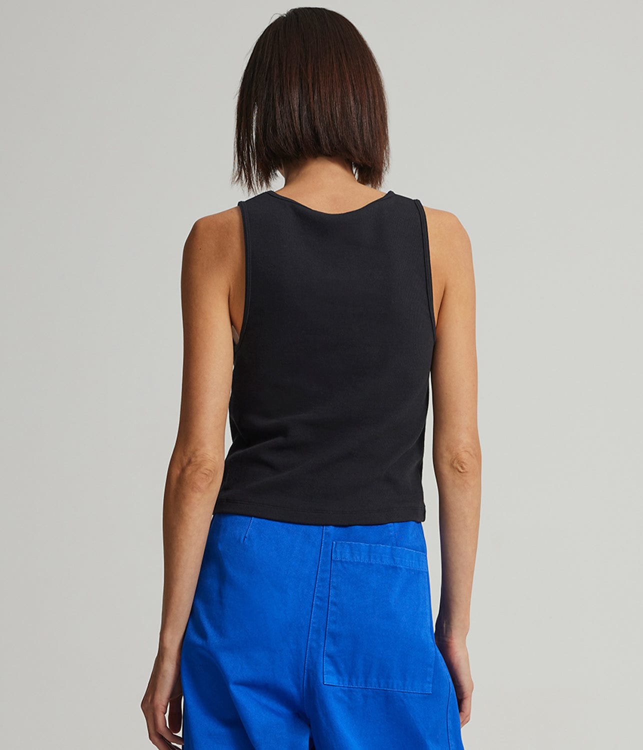 JAC+ JACK POEM TANK- BLACK