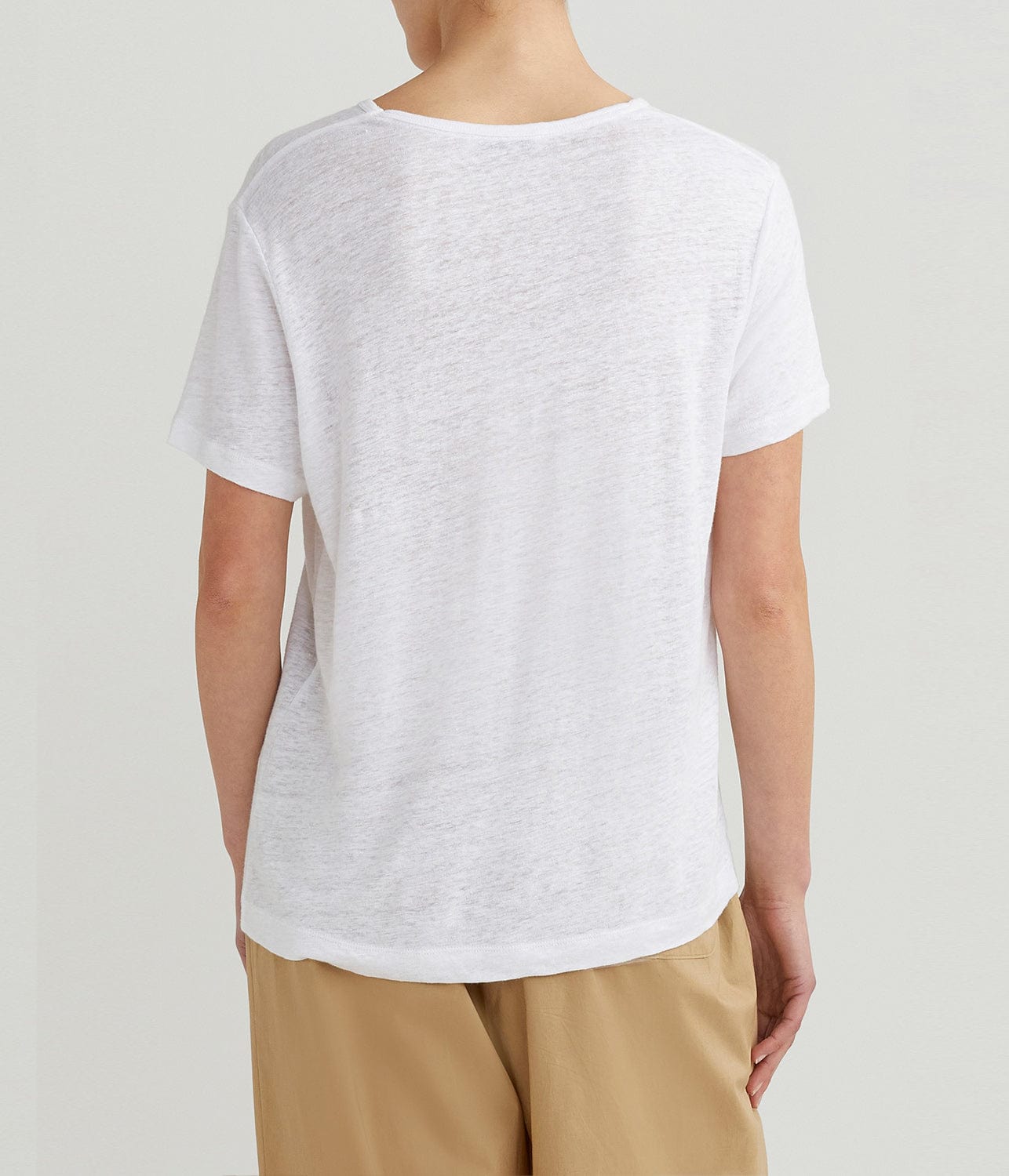 JAC+ JACK CUBA TEE - WHITE