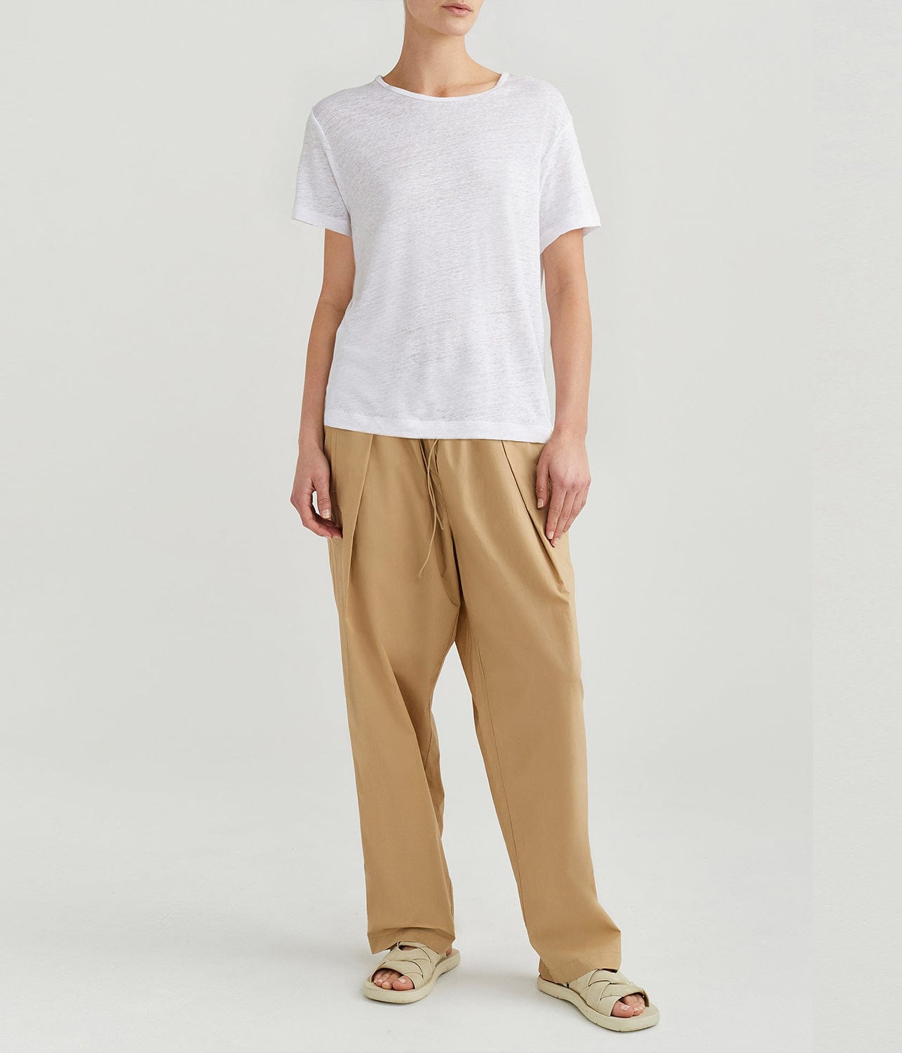 JAC+ JACK CUBA TEE - WHITE