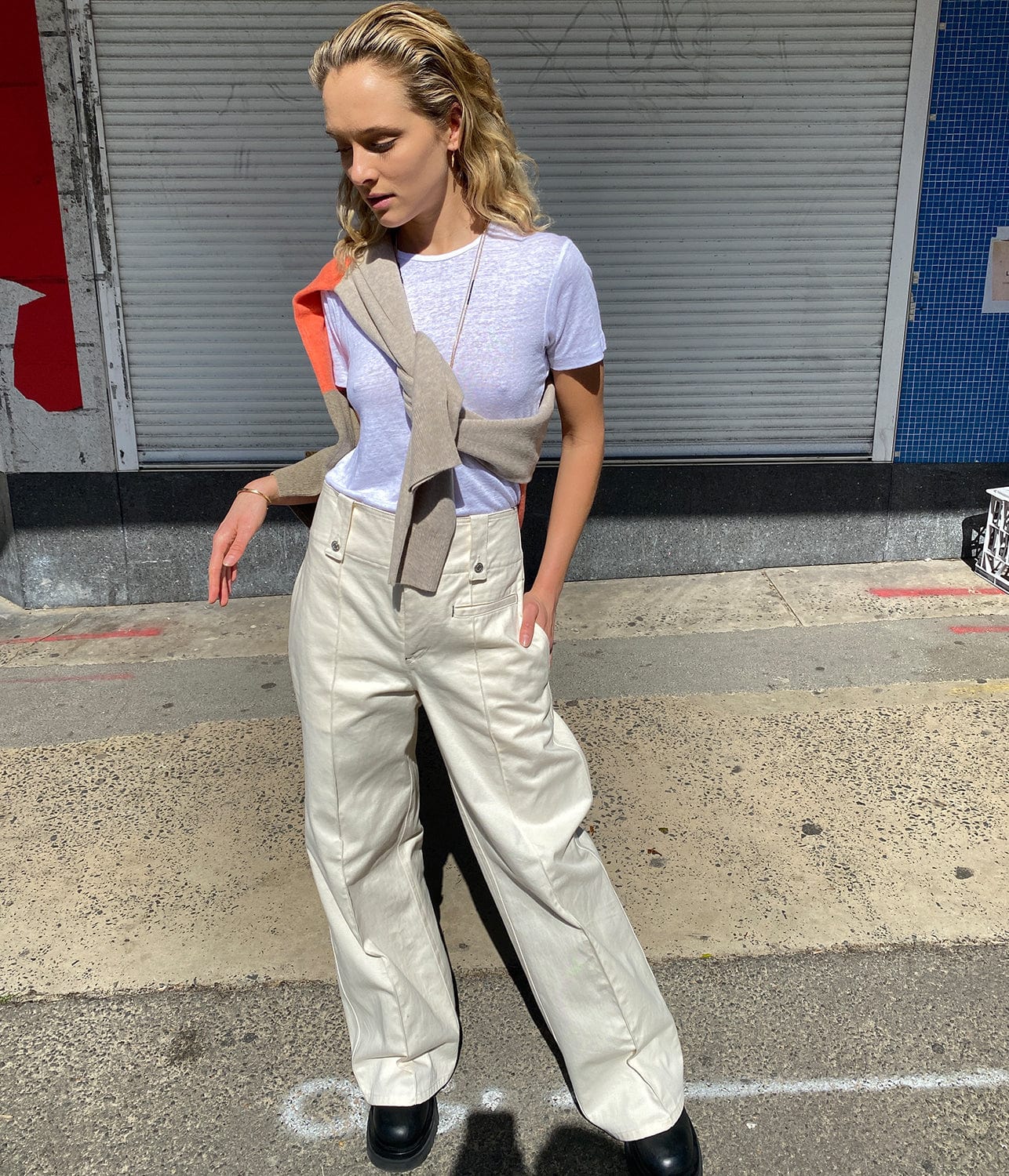 JAC+ JACK CUBA TEE - WHITE