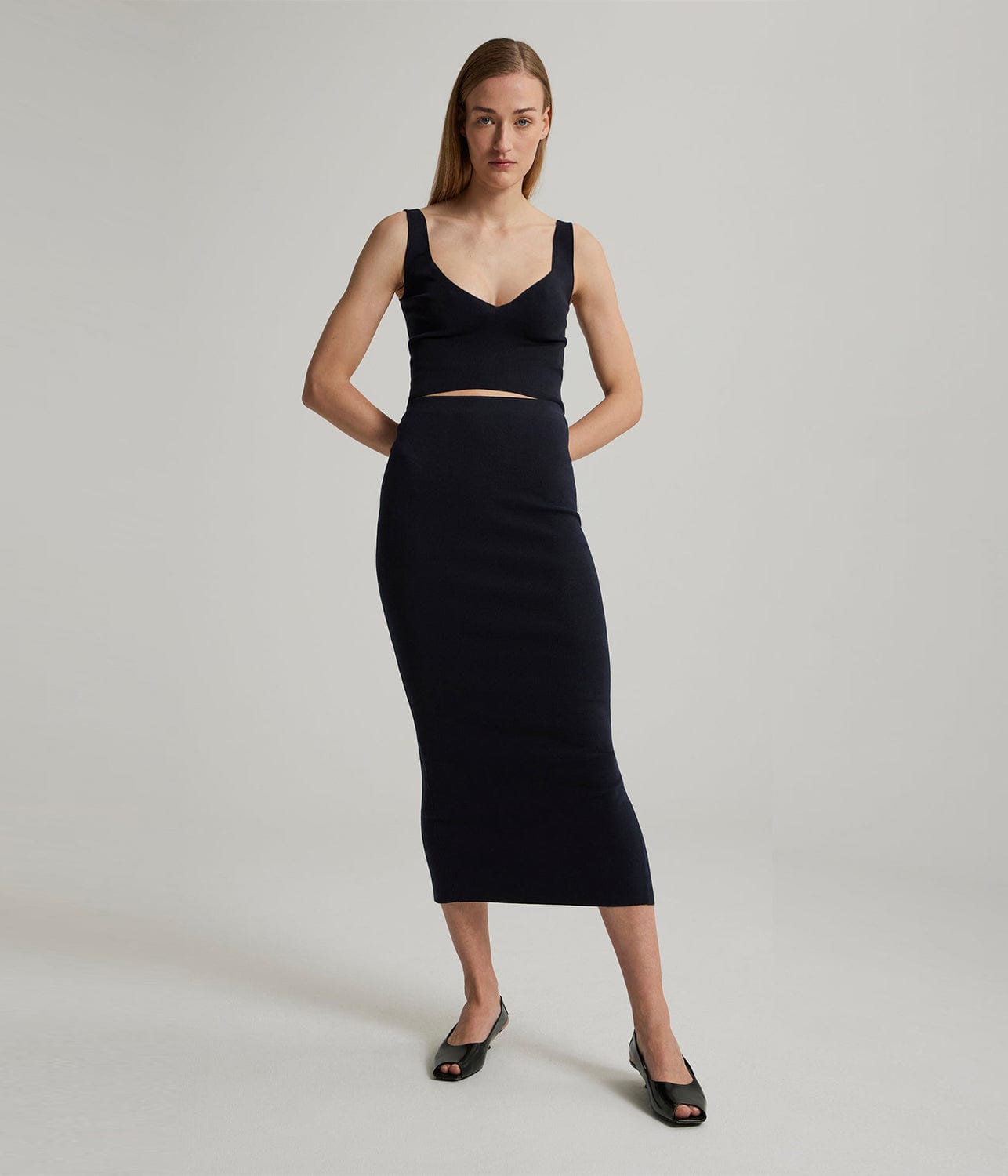 SCOPE TOP- DARKEST NAVY | JAC AND JACK | JAC+ JACK SCOPE TOP- DARKEST NAVY