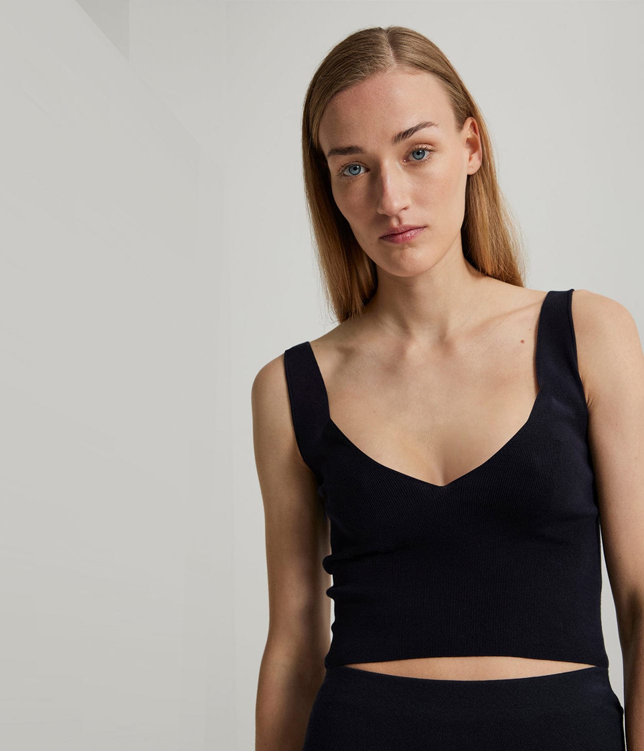 SCOPE TOP- DARKEST NAVY | JAC AND JACK | JAC+ JACK SCOPE TOP- DARKEST NAVY