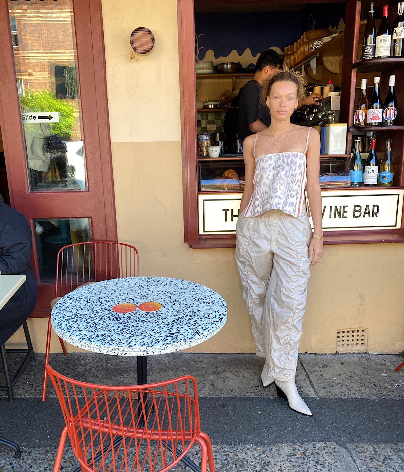 KIMBRA PANTS- ECRU | ISABEL MARANT | ISABEL MARANT KIMBRA PANTS- ECRU