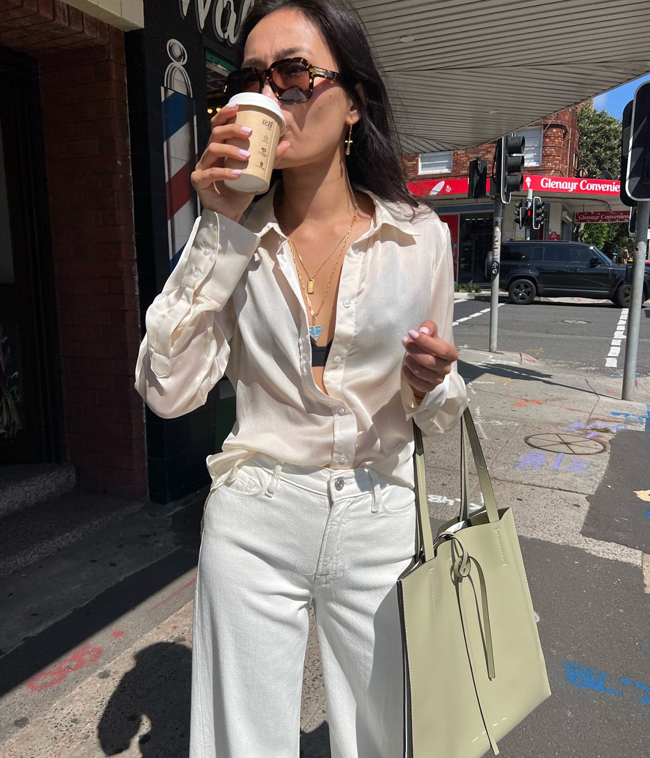 LE PALAZZO- OFF WHITE | FRAME | FRAME LE PALAZZO- OFF WHITE