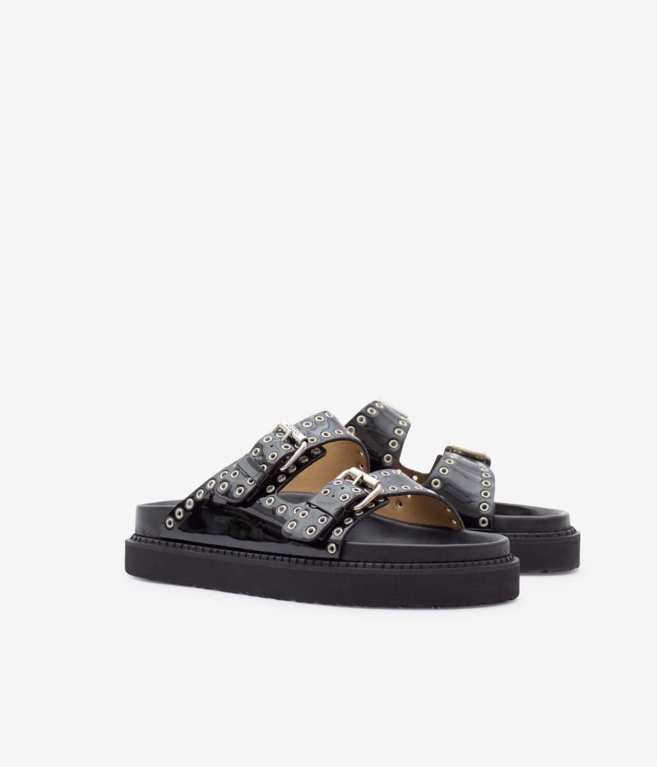 LENNYO BUCKLE SANDAL | ISABEL MARANT | ISABEL MARANT LENNYO BUCKLE SANDAL