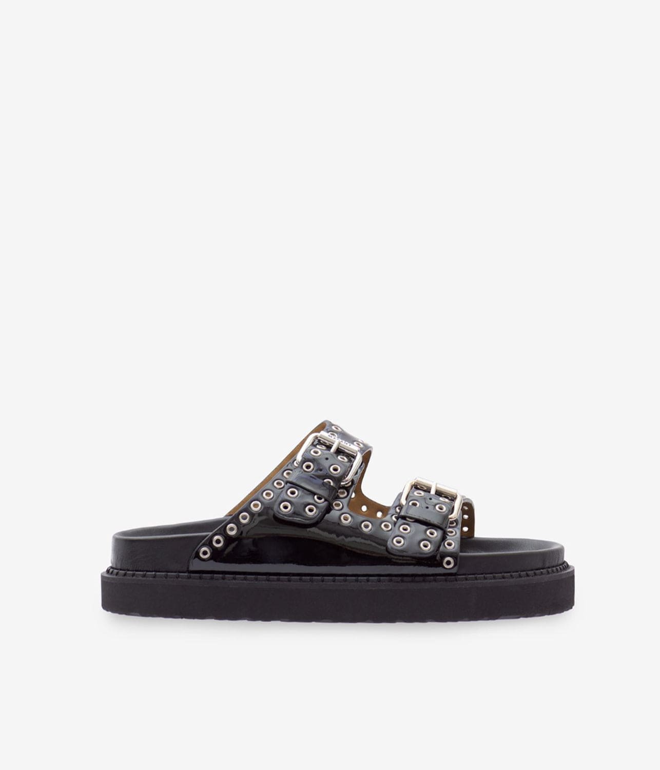 LENNYO BUCKLE SANDAL | ISABEL MARANT | ISABEL MARANT LENNYO BUCKLE SANDAL