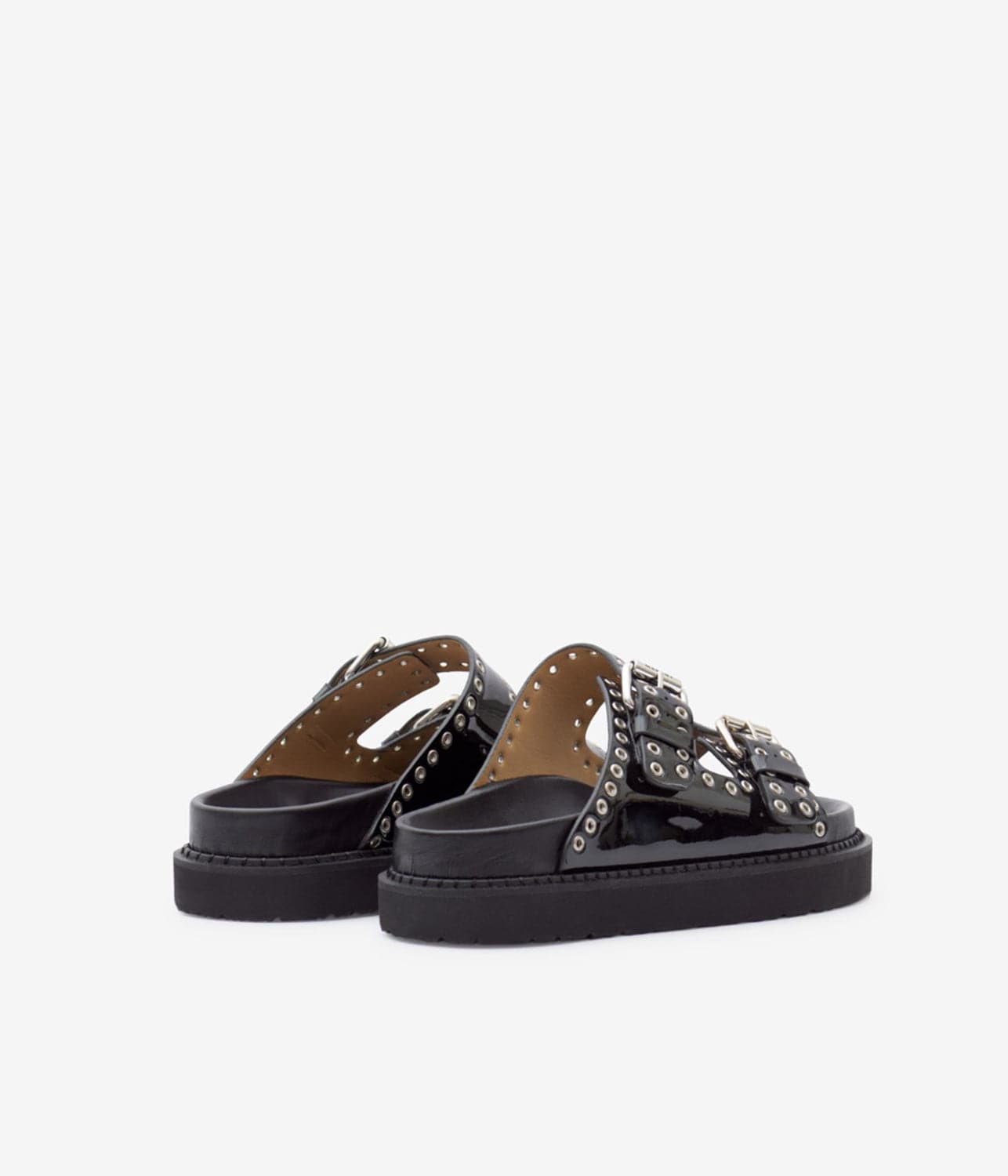 LENNYO BUCKLE SANDAL | ISABEL MARANT | ISABEL MARANT LENNYO BUCKLE SANDAL