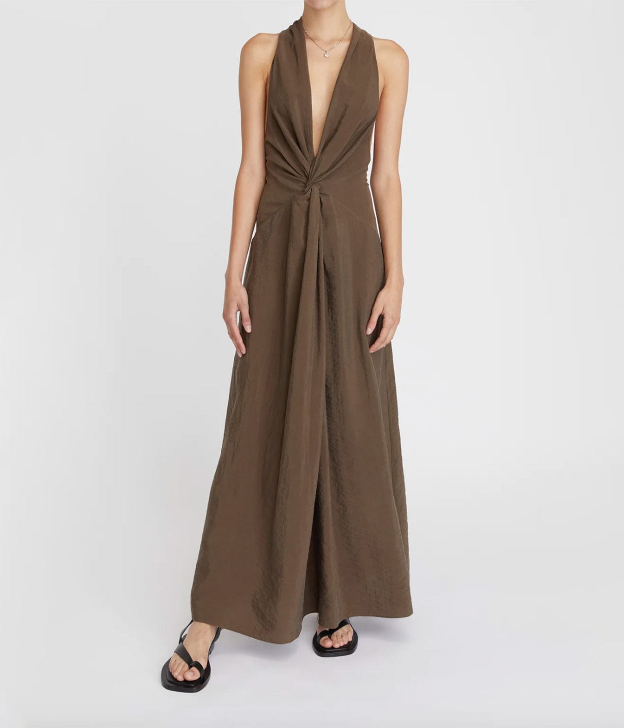 LILY DRESS- CEDAR | LEE MATHEWS LEE MATHEWS LILY DRESS- CEDAR
