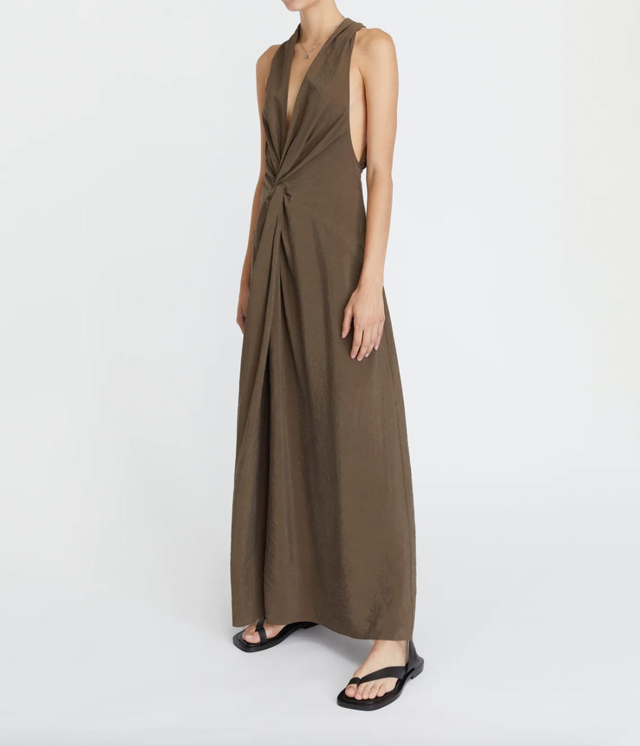 LILY DRESS- CEDAR | LEE MATHEWS LEE MATHEWS LILY DRESS- CEDAR