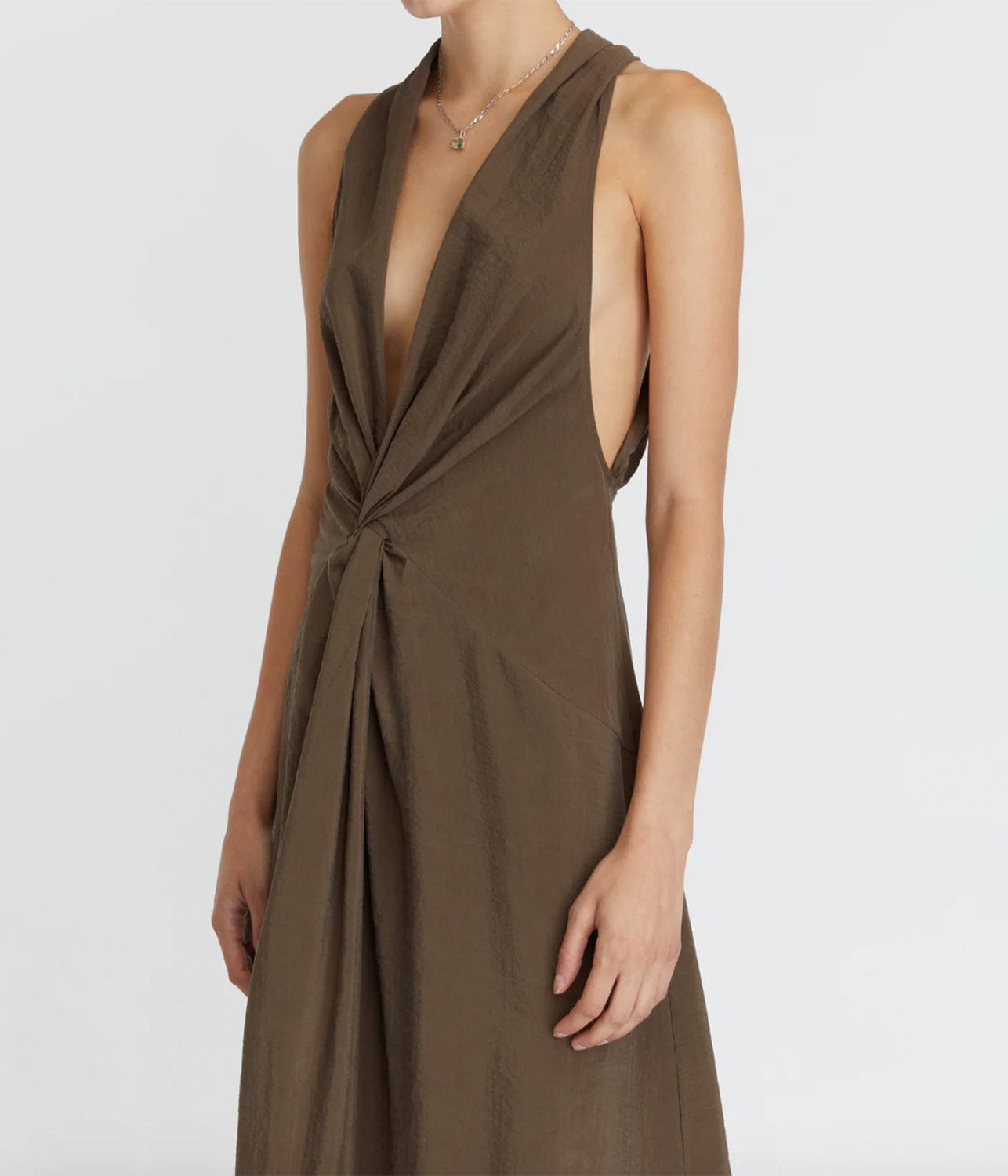 LILY DRESS- CEDAR | LEE MATHEWS LEE MATHEWS LILY DRESS- CEDAR