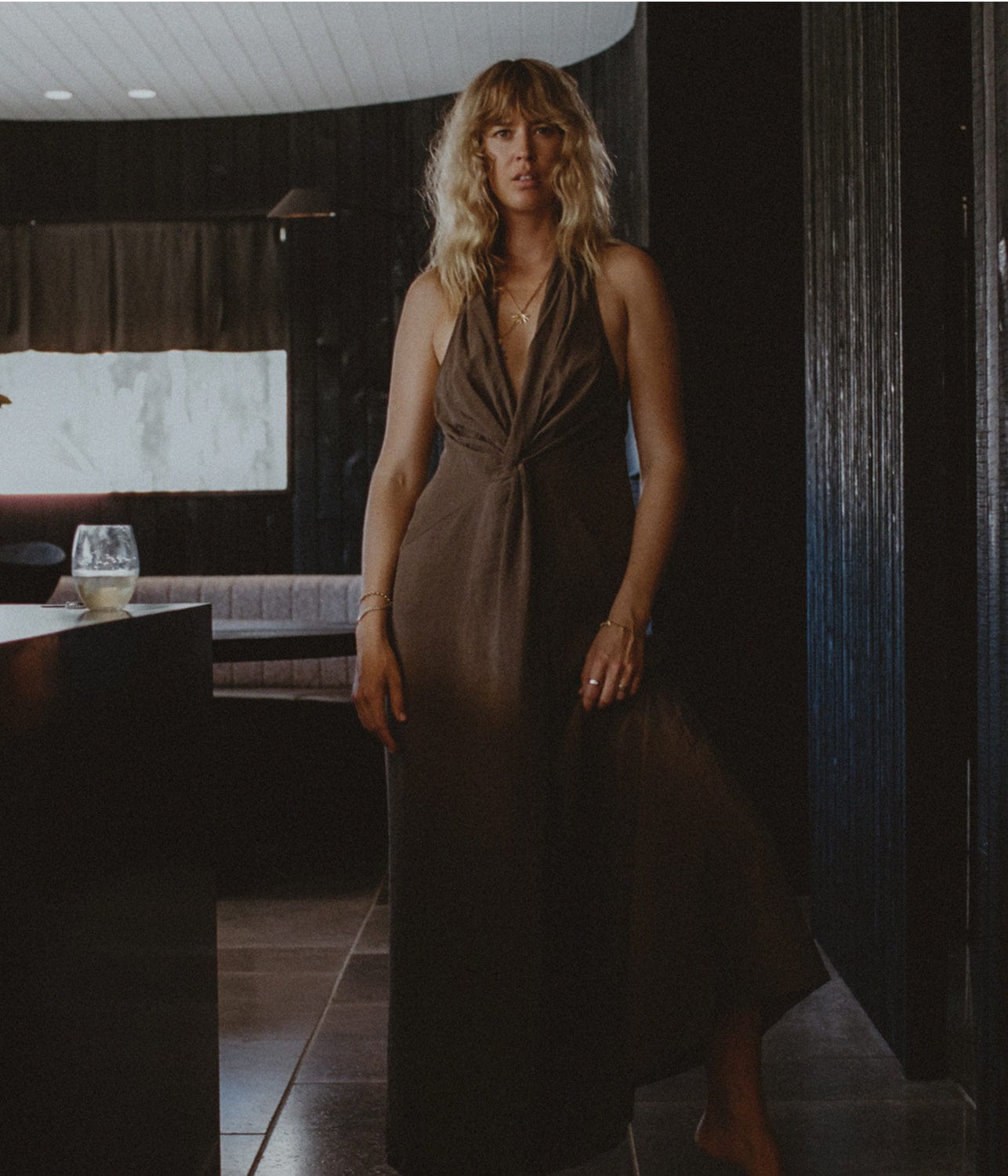 LILY DRESS- CEDAR | LEE MATHEWS LEE MATHEWS LILY DRESS- CEDAR