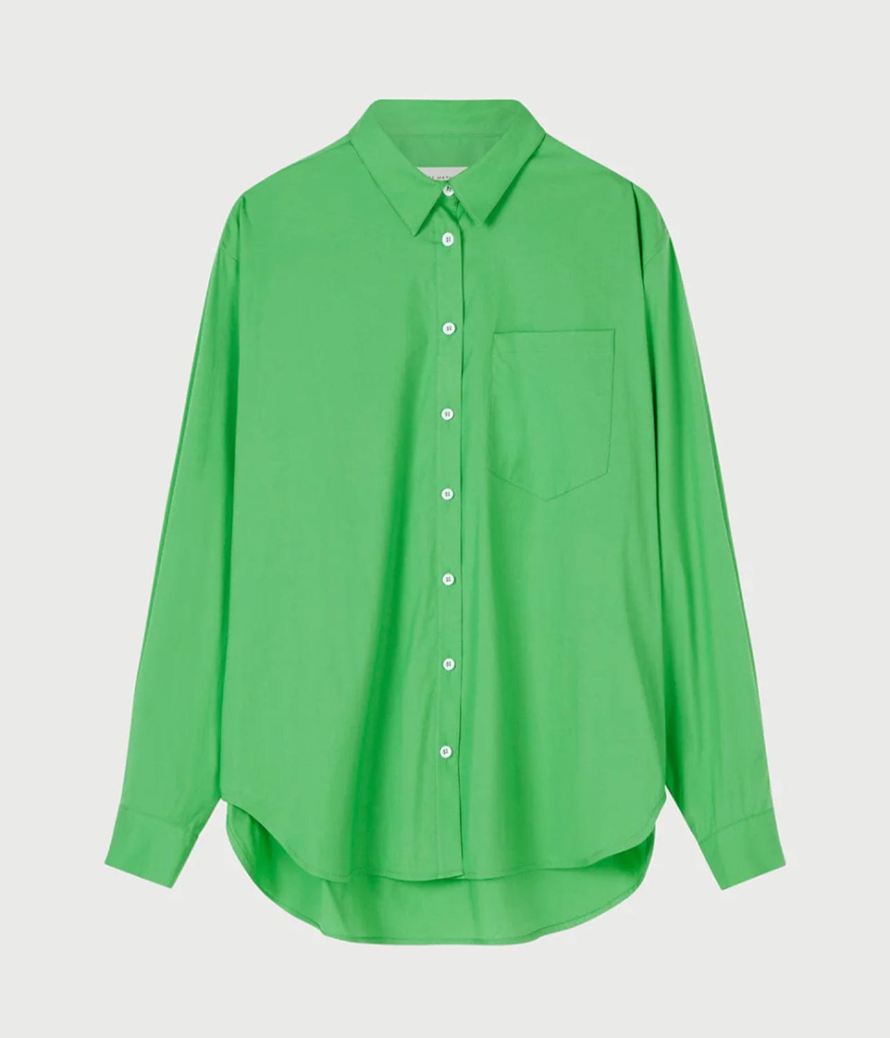 LM CLASSIC LONG SLEEVE SHIRT- BOTTLE GREEN | LEE MATHEWS LEE MATHEWS LM CLASSIC LONG SLEEVE SHIRT- BOTTLE GREEN