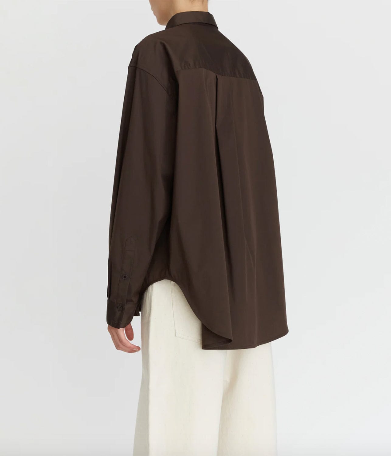 LM CLASSIC LS SHIRT- CAROB | LEE MATHEWS LEE MATHEWS LM CLASSIC LS SHIRT- CAROB
