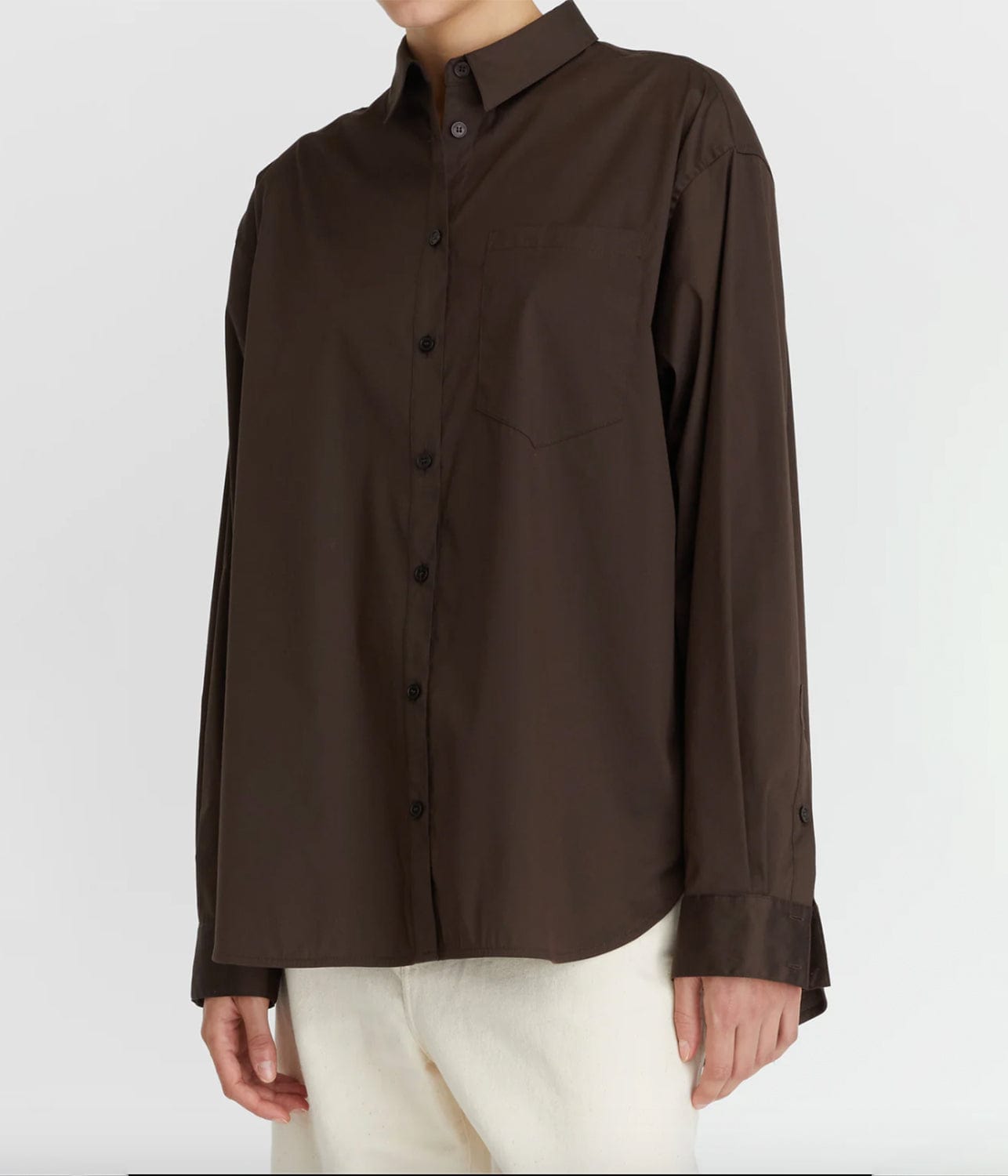 LM CLASSIC LS SHIRT- CAROB | LEE MATHEWS LEE MATHEWS LM CLASSIC LS SHIRT- CAROB