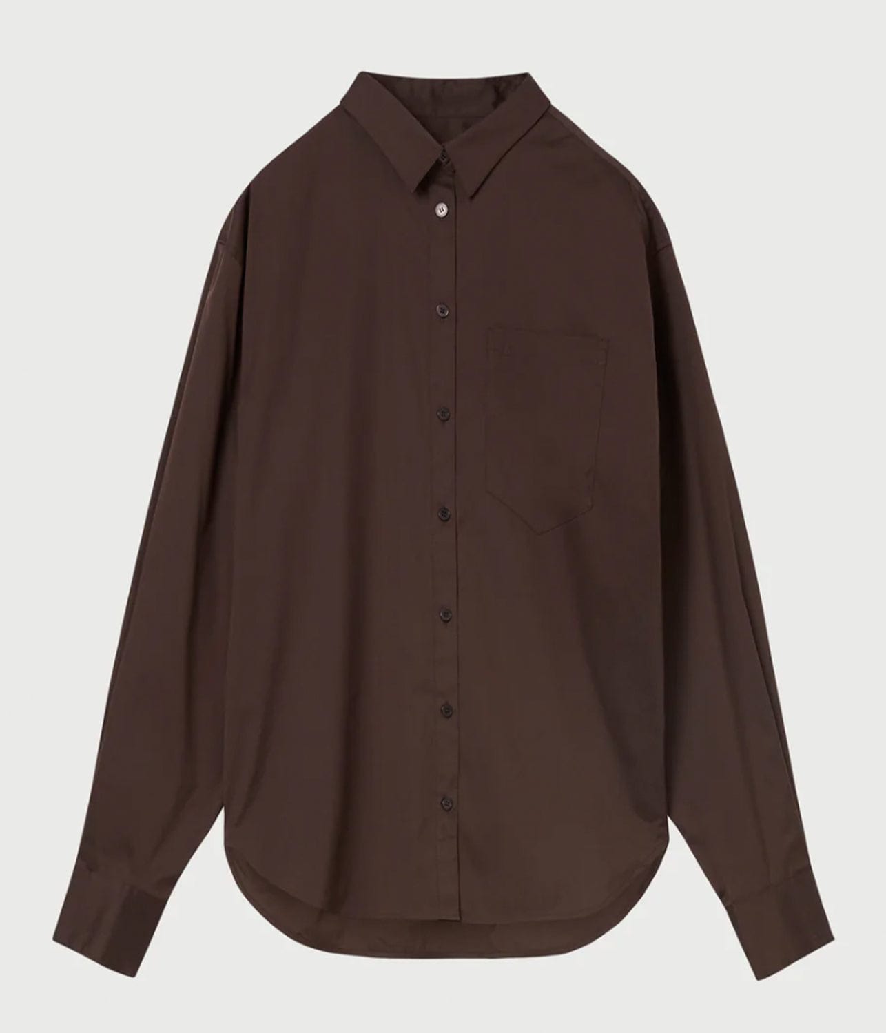 LM CLASSIC LS SHIRT- CAROB | LEE MATHEWS LEE MATHEWS LM CLASSIC LS SHIRT- CAROB