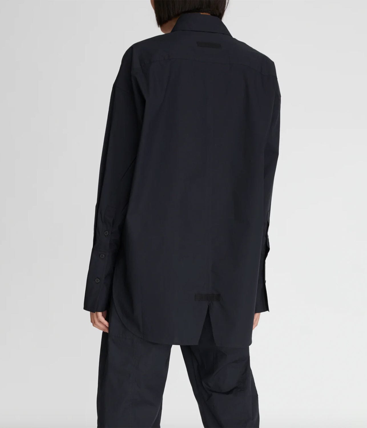 LM POPLIN LS SHIRT- BLACK | LEE MATHEWS LEE MATHEWS LM POPLIN LS SHIRT- BLACK