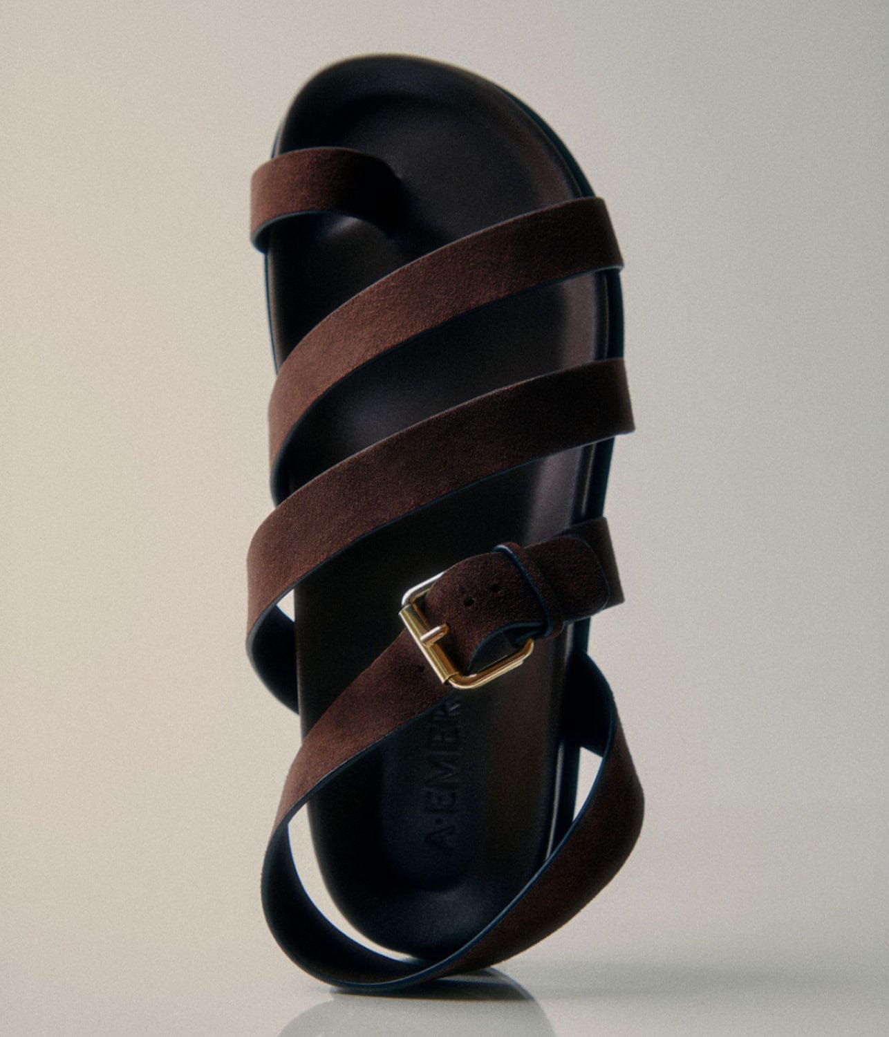 LYON SANDAL- MOCHA SUEDE | A.EMERY | A.EMERY LYON SANDAL- MOCHA SUEDE