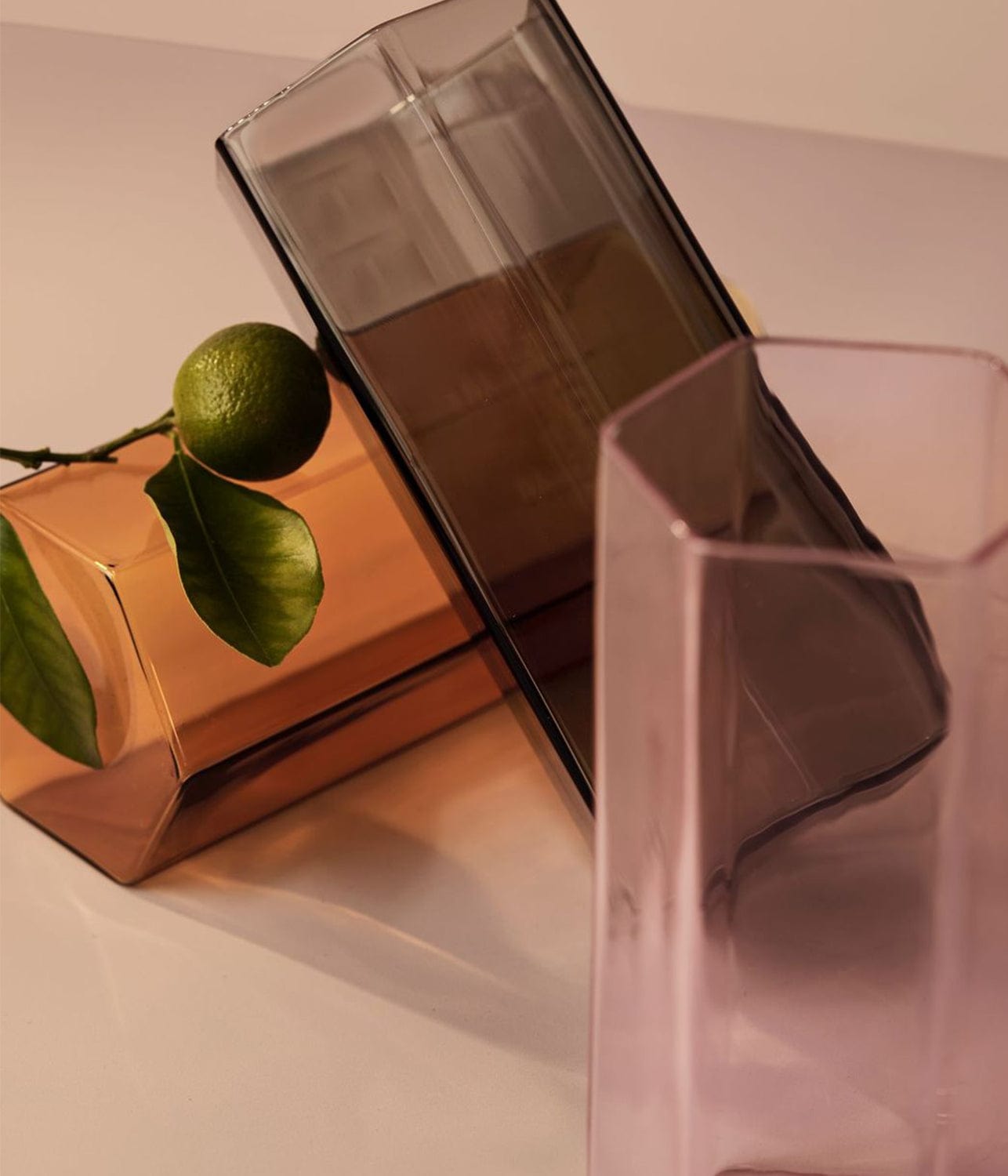 COUCOU TALL GLASS SET - PINK | MAISON BALZAC MAISON BALZAC COUCOU TALL GLASS PINK