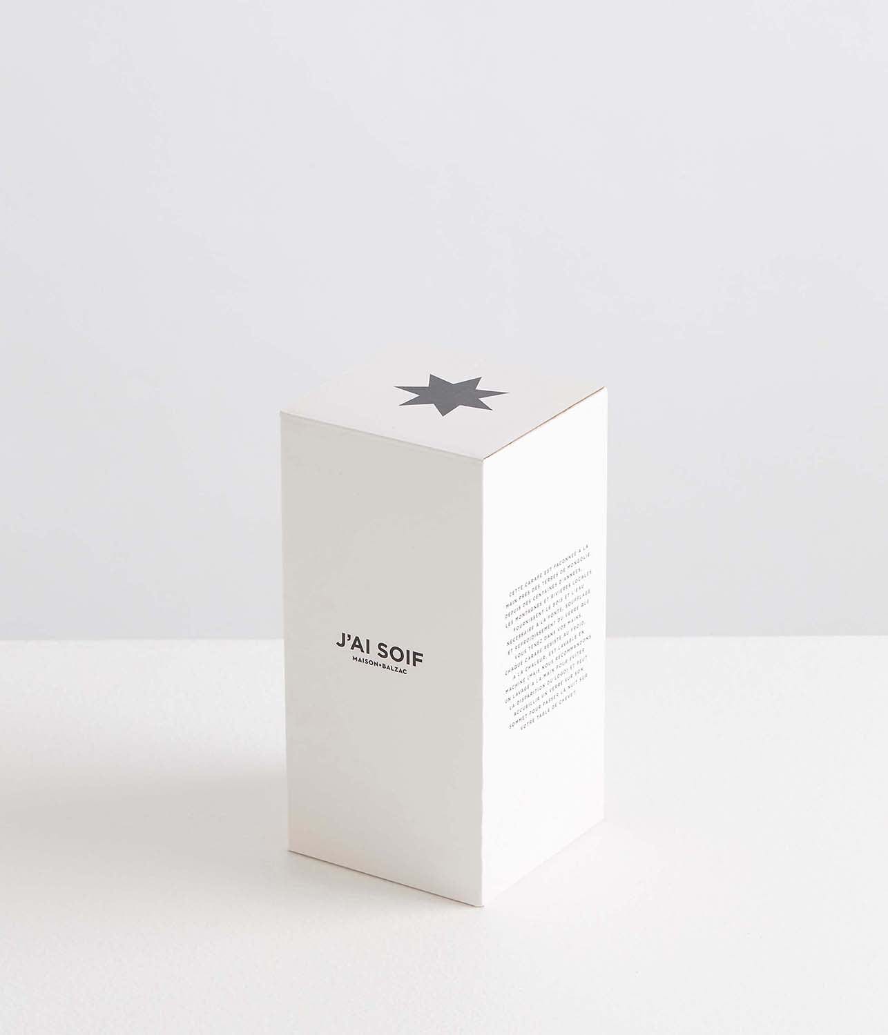 MAISON BALZAC CARAFE SMOKE