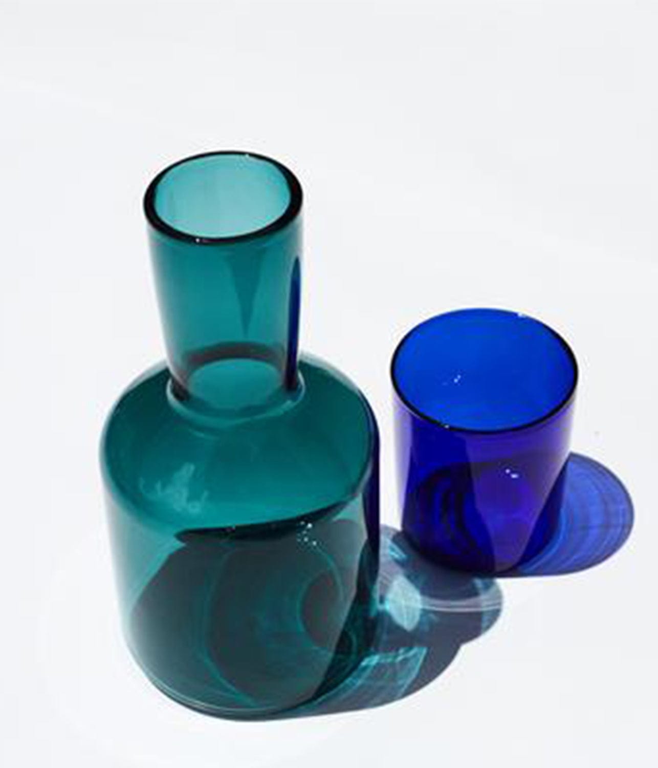 MAISON BALZAC CARAFE TEAL