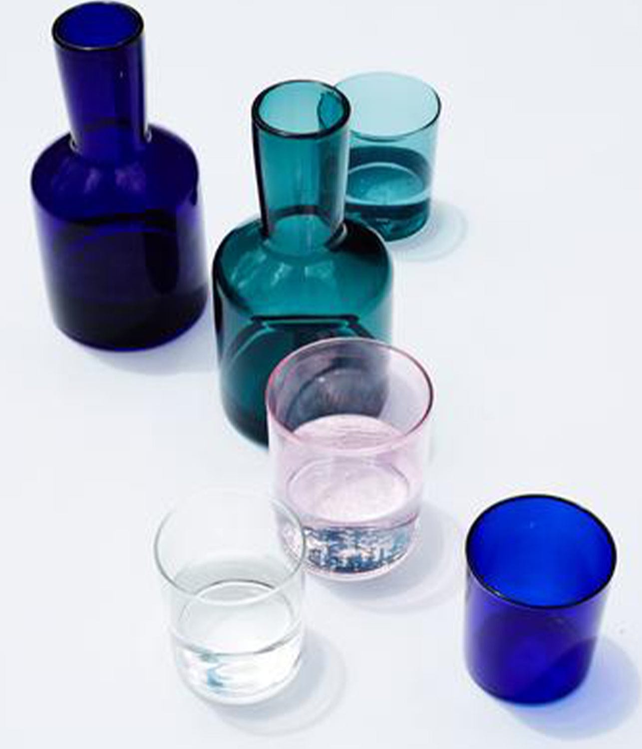 MAISON BALZAC CARAFE TEAL