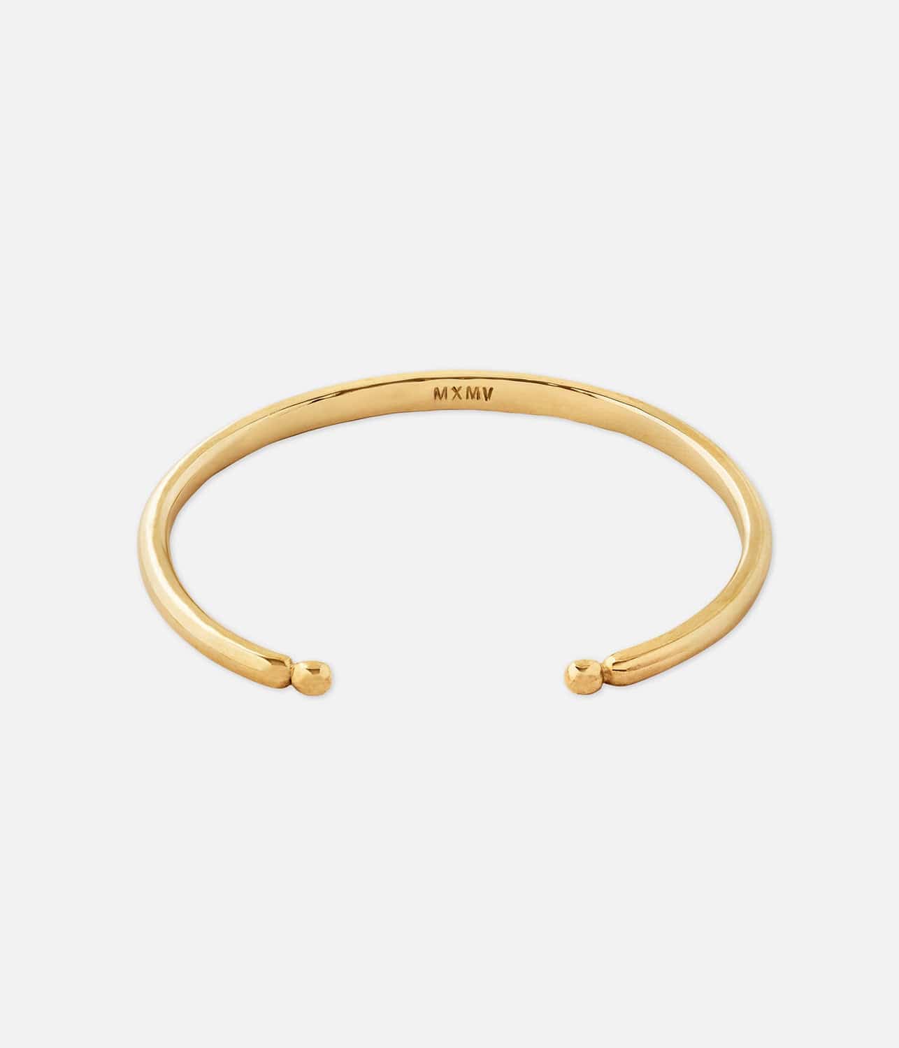MAXIMOVA KINGSTON BANGLE- GOLD