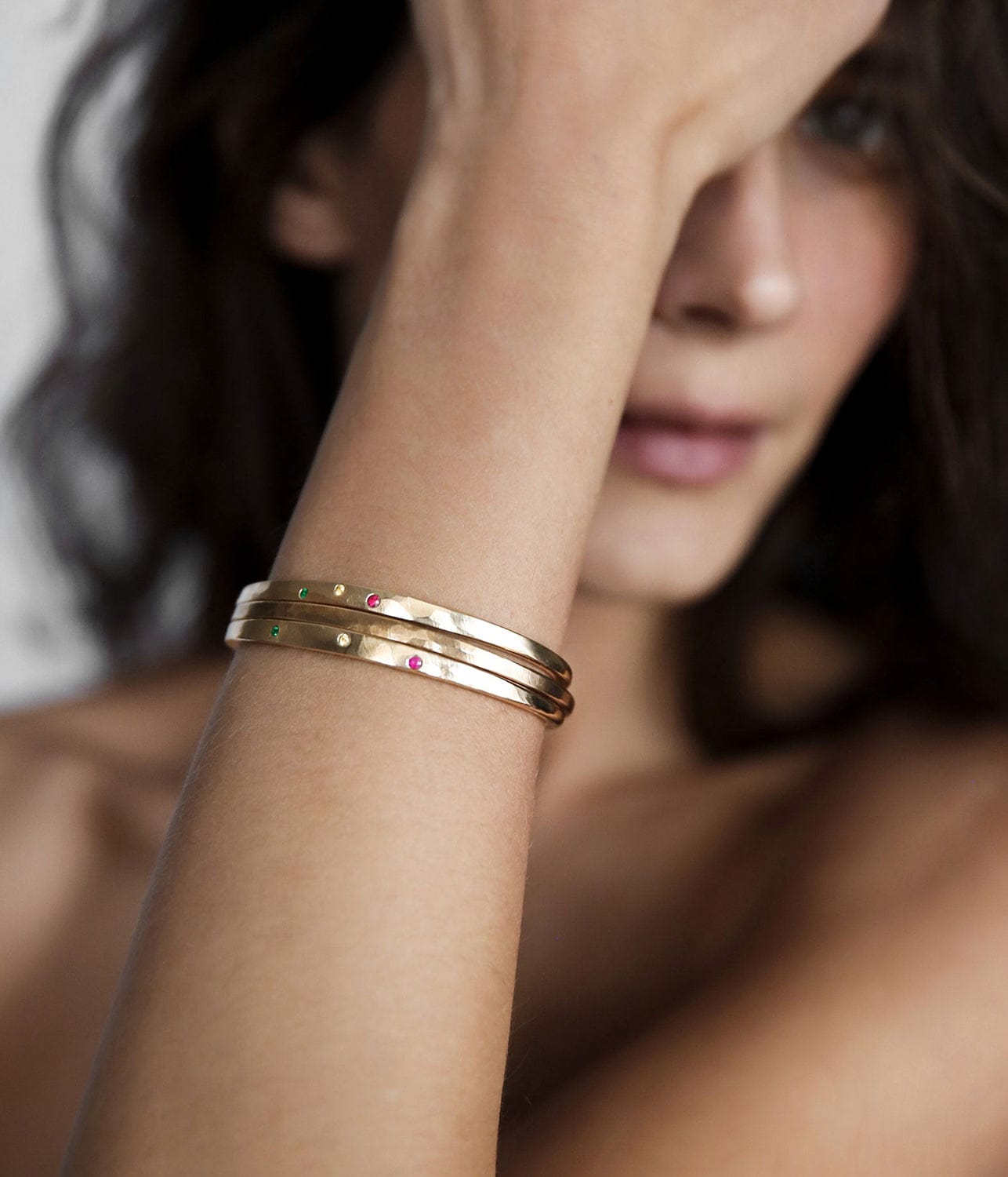 MAXIMOVA KINGSTON BANGLE- GOLD