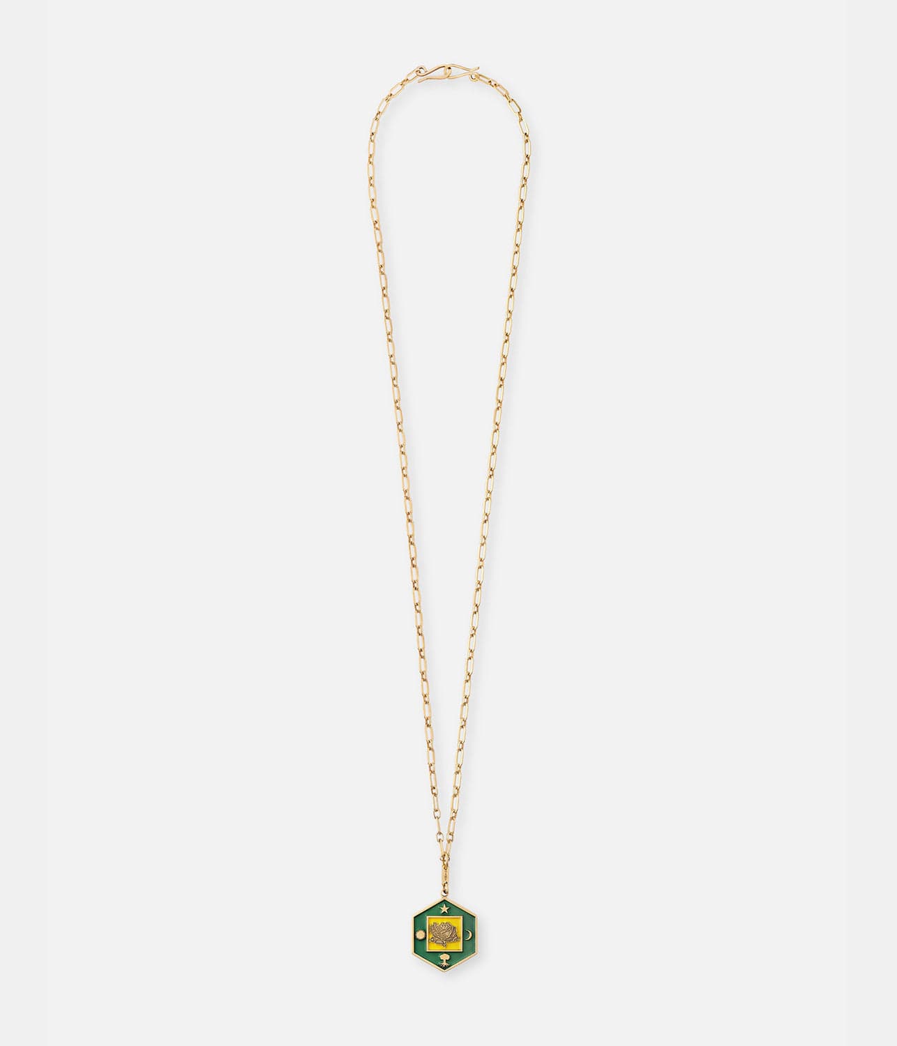 MAXIMOVA DRINKING NECTAR NECKLACE- EARTH