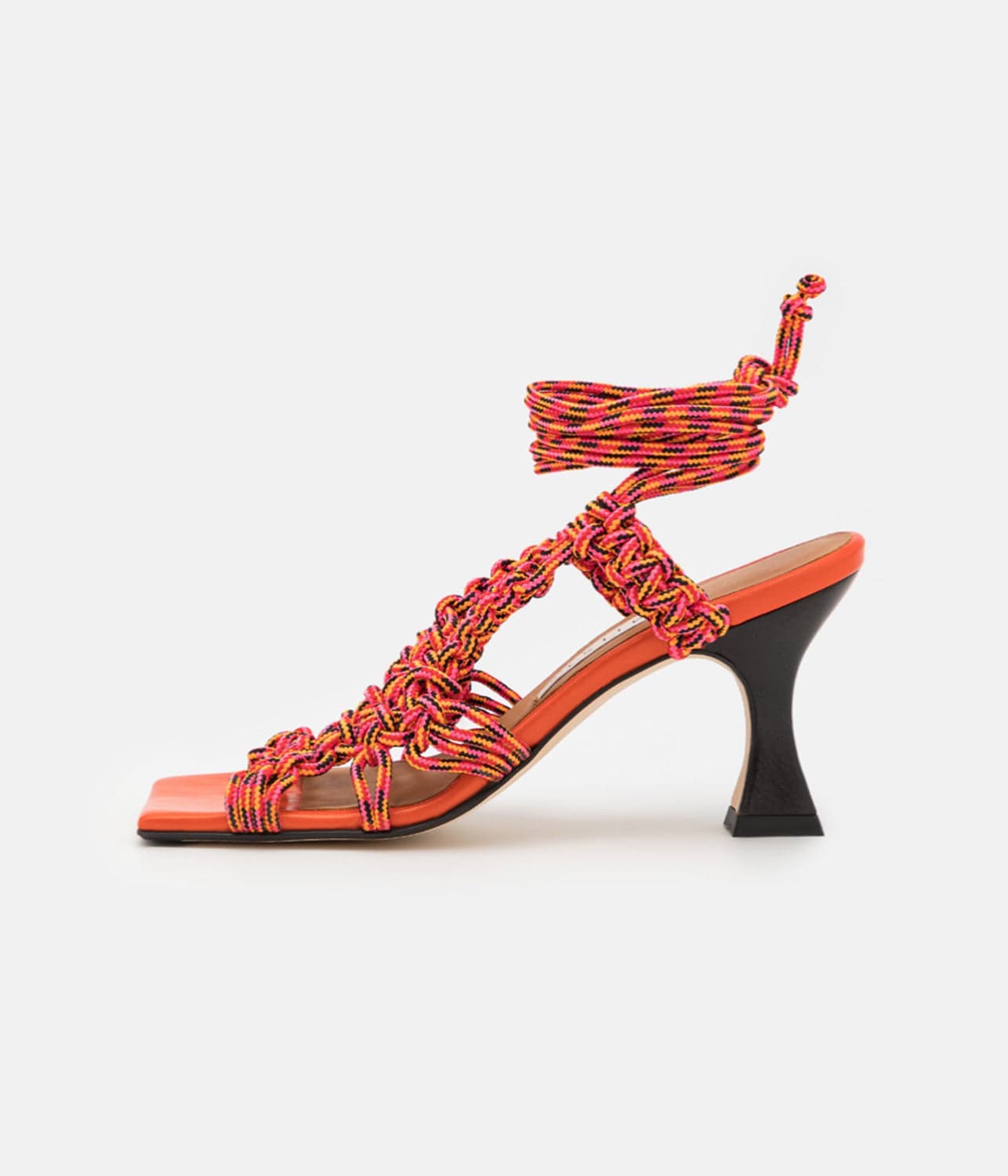 MIISTA STEPHANIE RED SANDALS