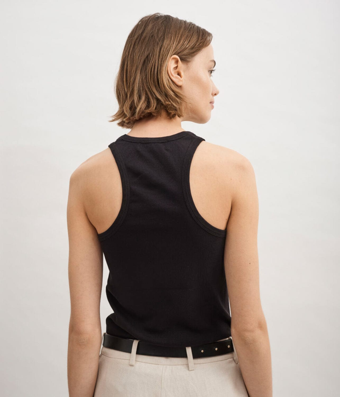 MINE TANK TOP- BLACK | RIKA STUDIOS | RIKA STUDIOS MINE TANK TOP- BLACK