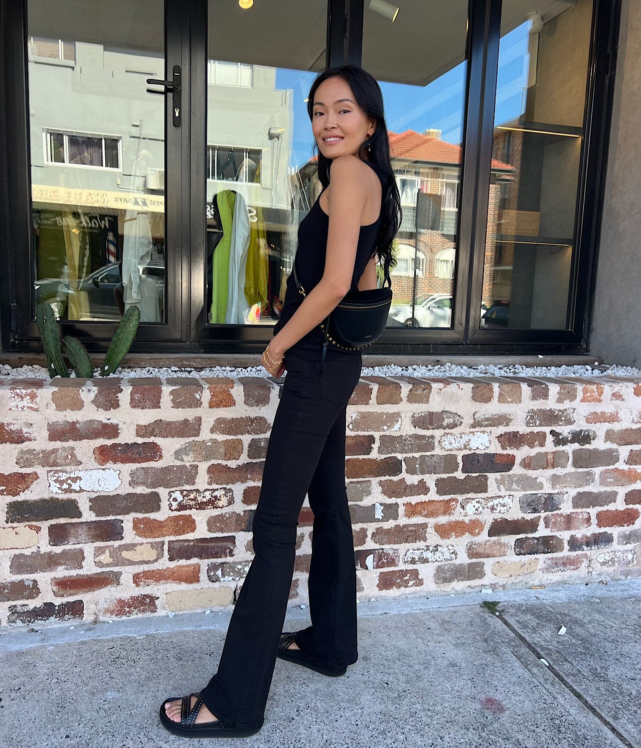 MINE TANK TOP- BLACK | RIKA STUDIOS | RIKA STUDIOS MINE TANK TOP- BLACK