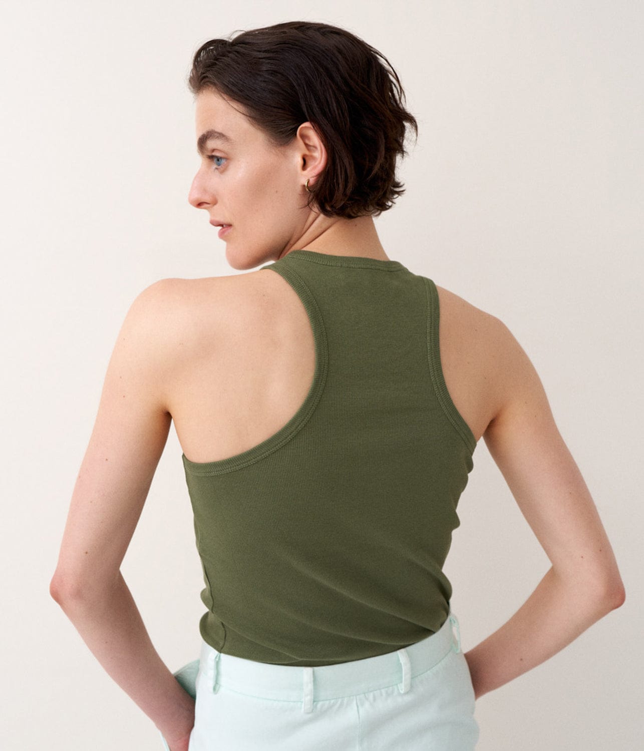 MINE TANK TOP- TREE | RIKA STUDIOS | RIKA STUDIOS MINE TANK TOP- TREE