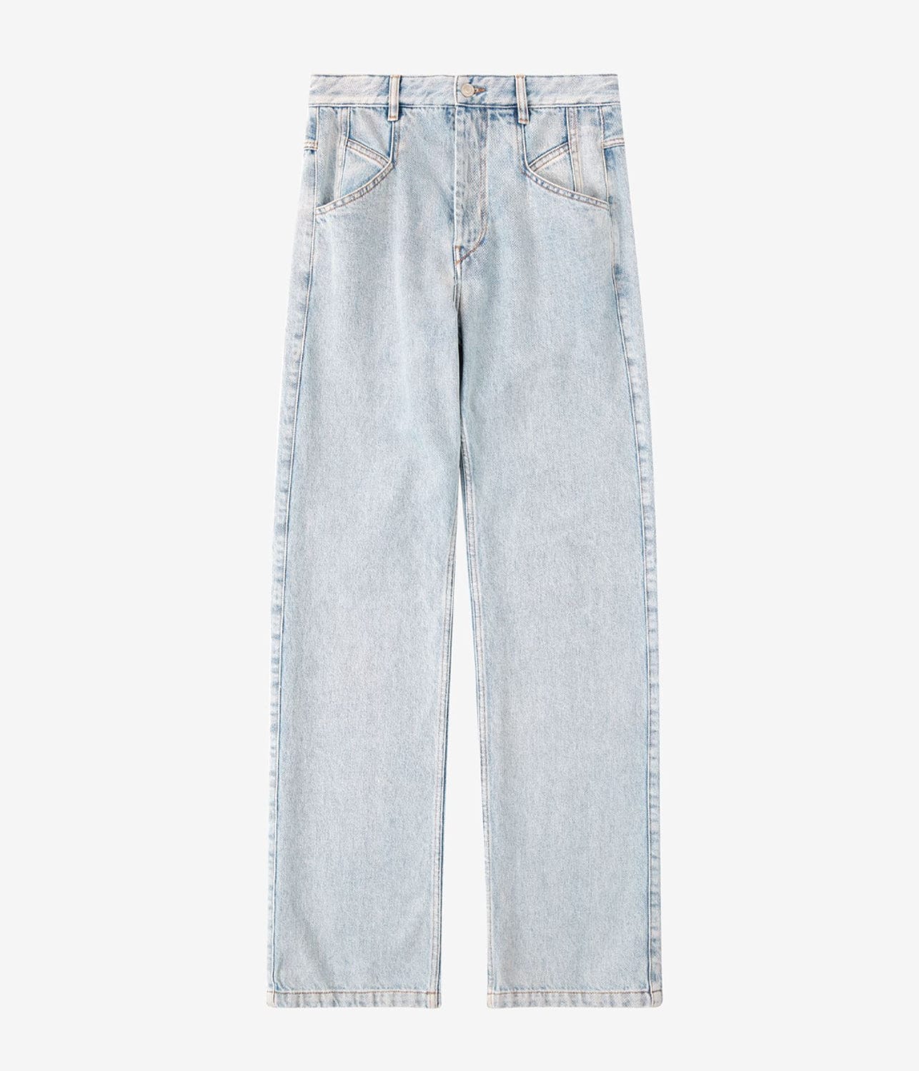 NADEGE PANTS- LIGHT BLUE | ISABEL MARANT | ISABEL MARANT NADEGE PANTS- LIGHT BLUE