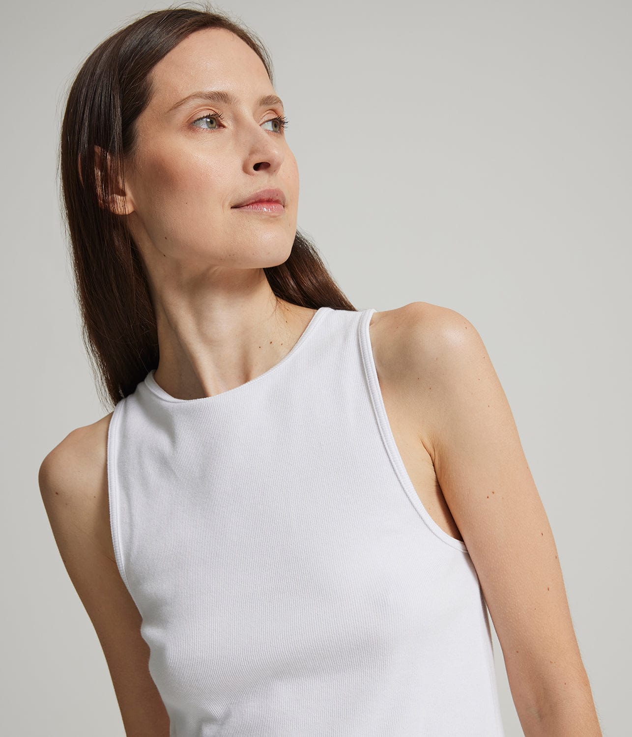 POEM TANK- WHITE | JAC & JACK | JAC+ JACK POEM TANK- WHITE
