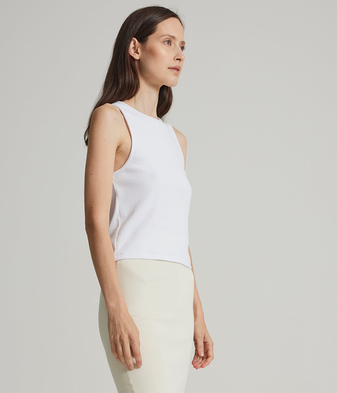 POEM TANK- WHITE | JAC & JACK | JAC+ JACK POEM TANK- WHITE